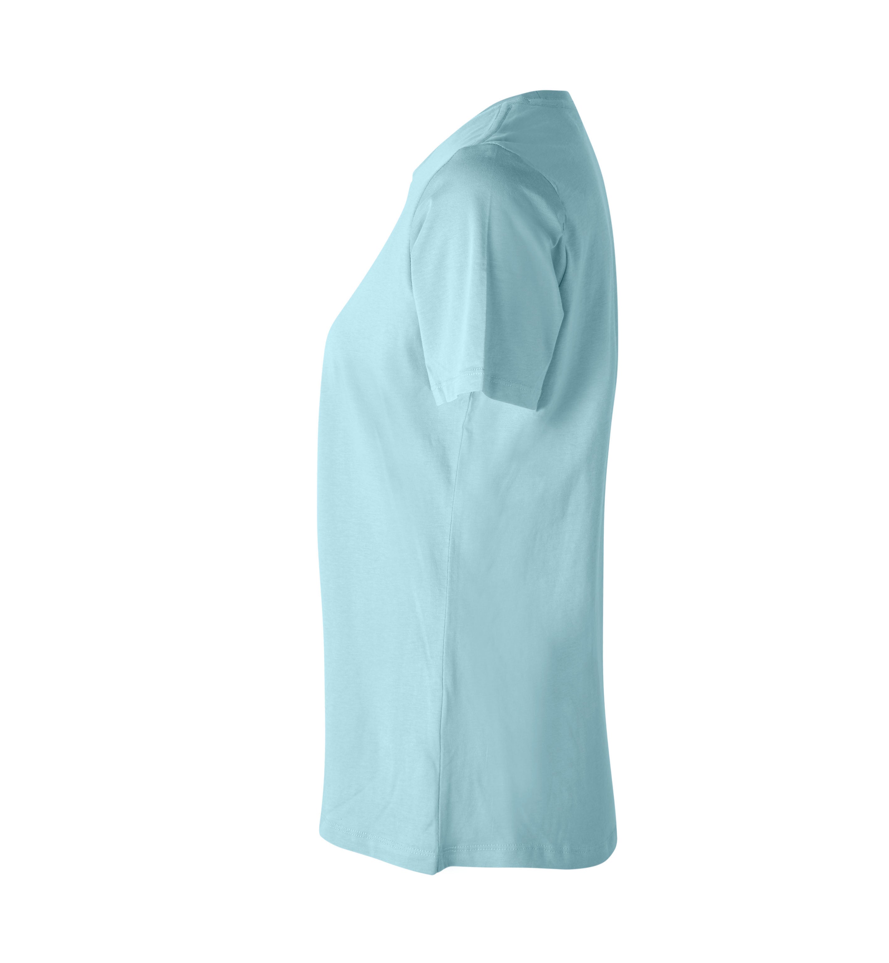 ID 0553 T-shirt | økologisk | dame materiale med logo