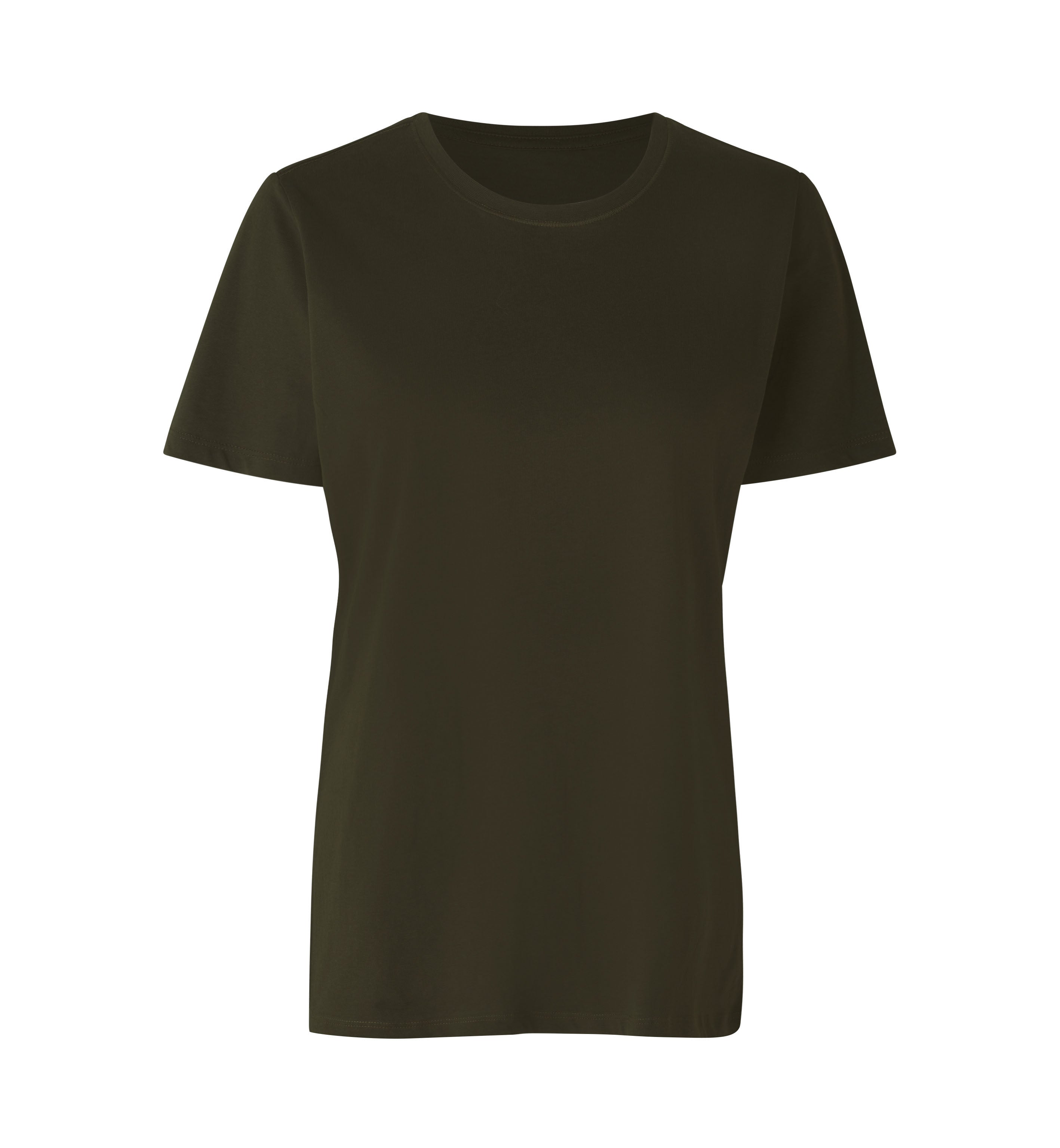 ID 0553 T-shirt | økologisk | dame produktbillede til broderi