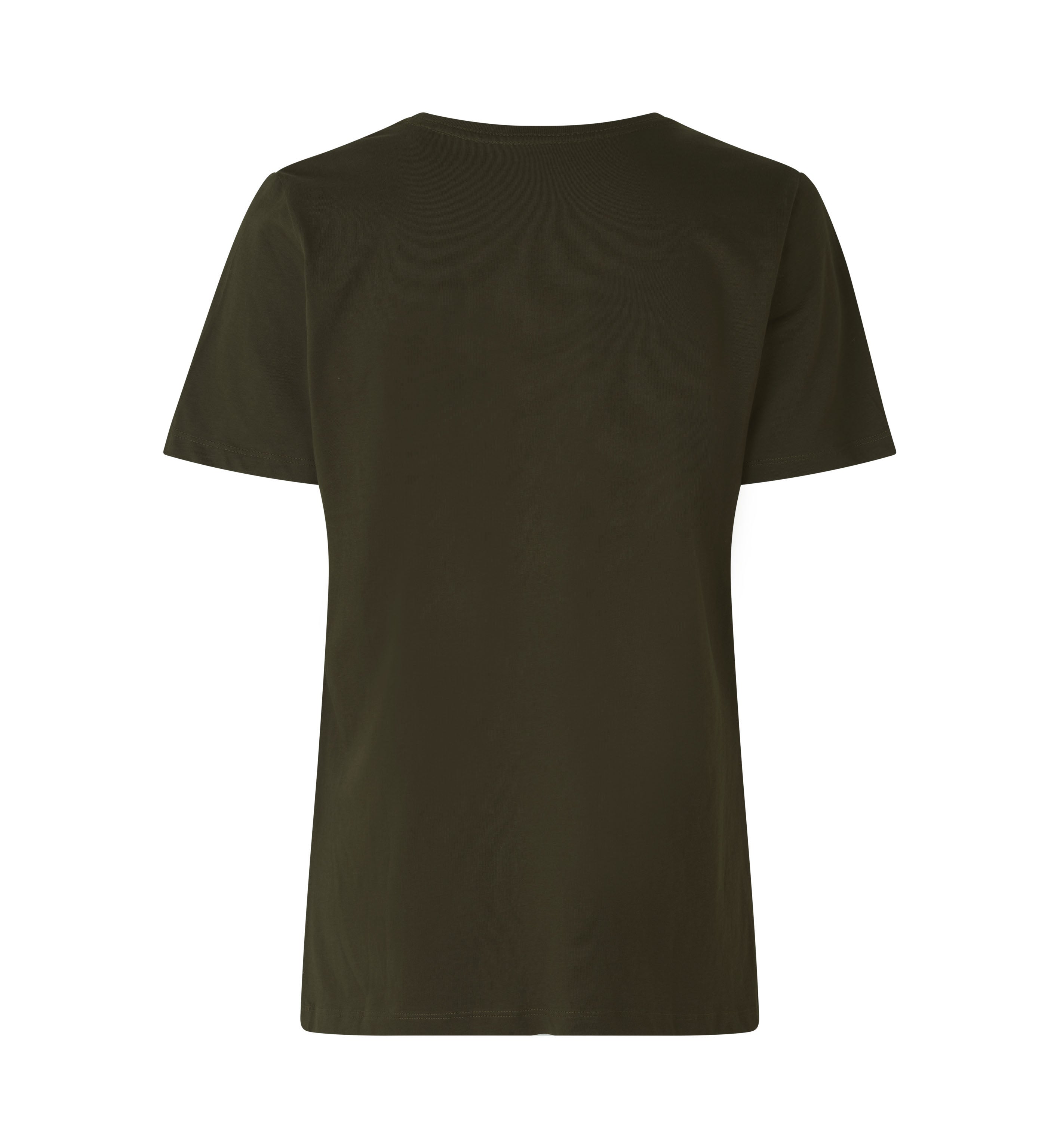 ID 0553 T-shirt | økologisk | dame produktfoto med firmalogo