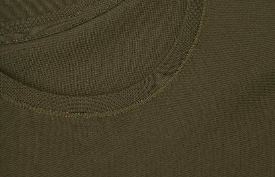 ID 0553 T-shirt | økologisk | dame materiale med tryk
