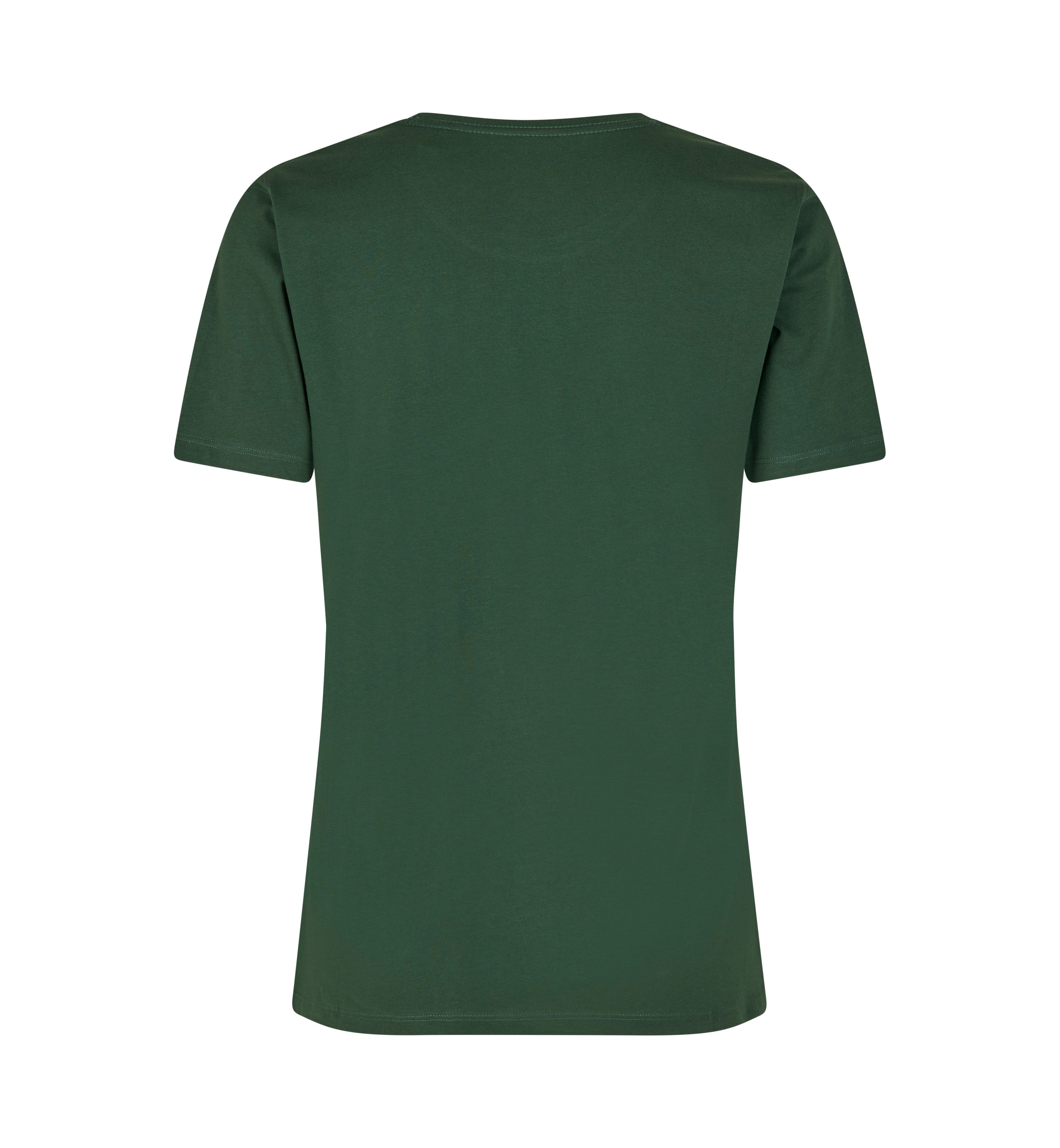 ID 0553 T-shirt | økologisk | dame produktbillede med firmalogo