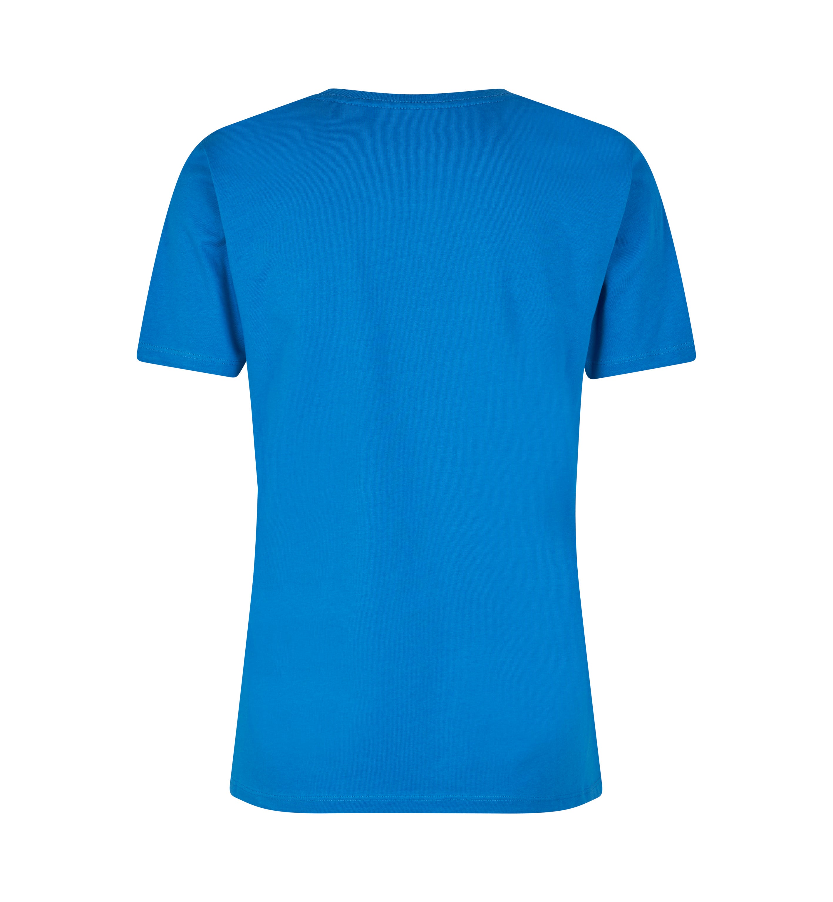 ID 0553 T-shirt | økologisk | dame materiale med firmalogo