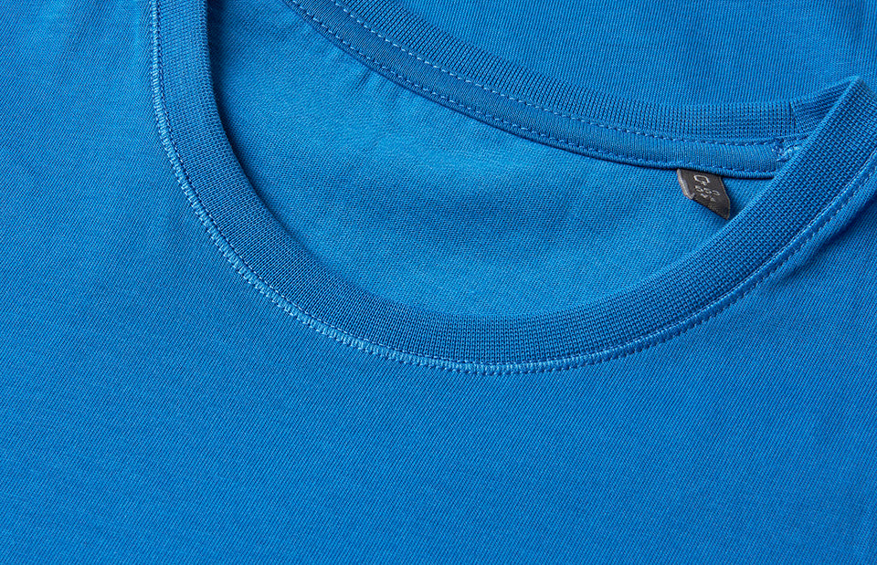 ID 0553 T-shirt | økologisk | dame produktbillede med tryk