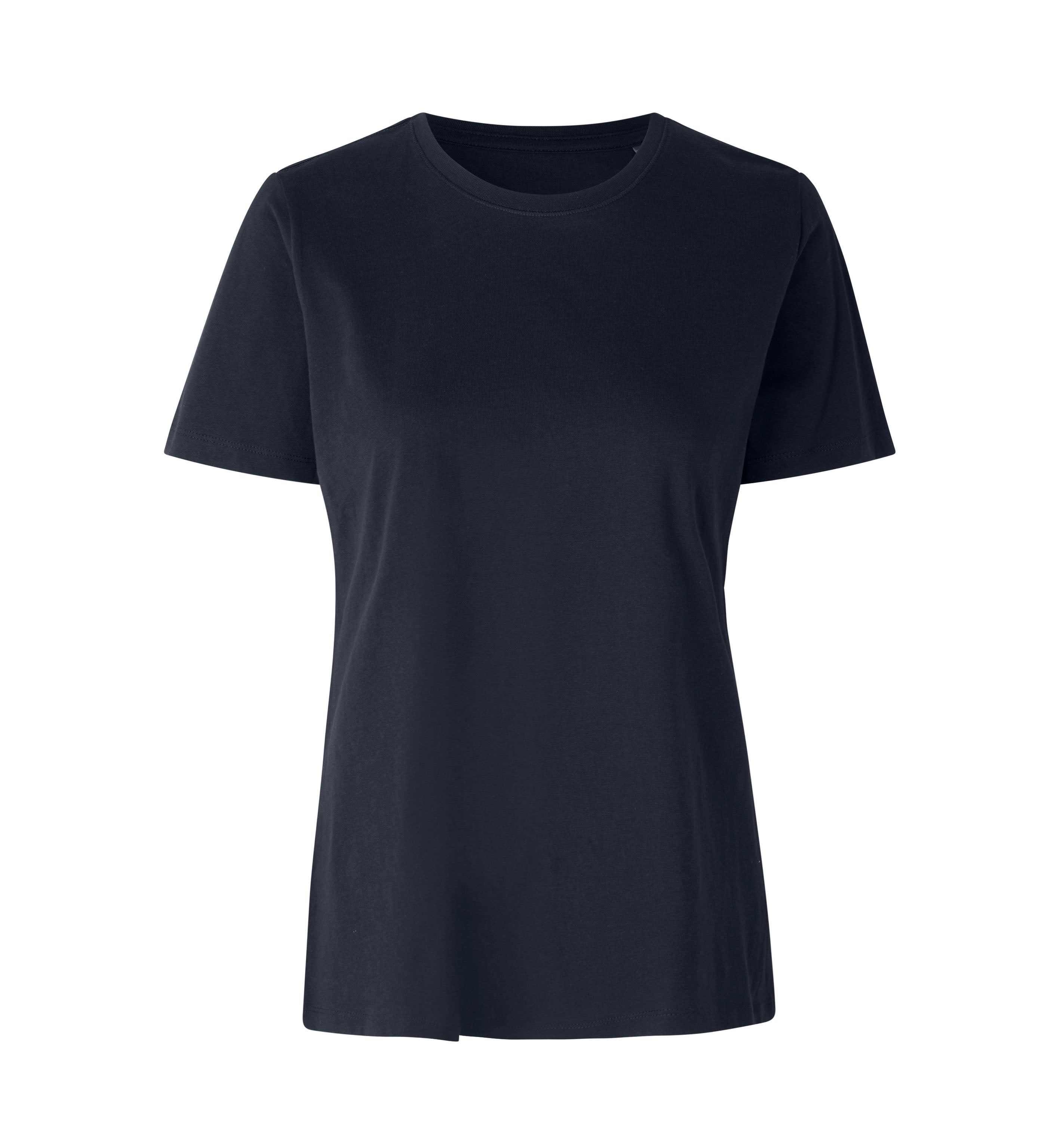 ID 0553 T-shirt | økologisk | dame produktfoto til broderi