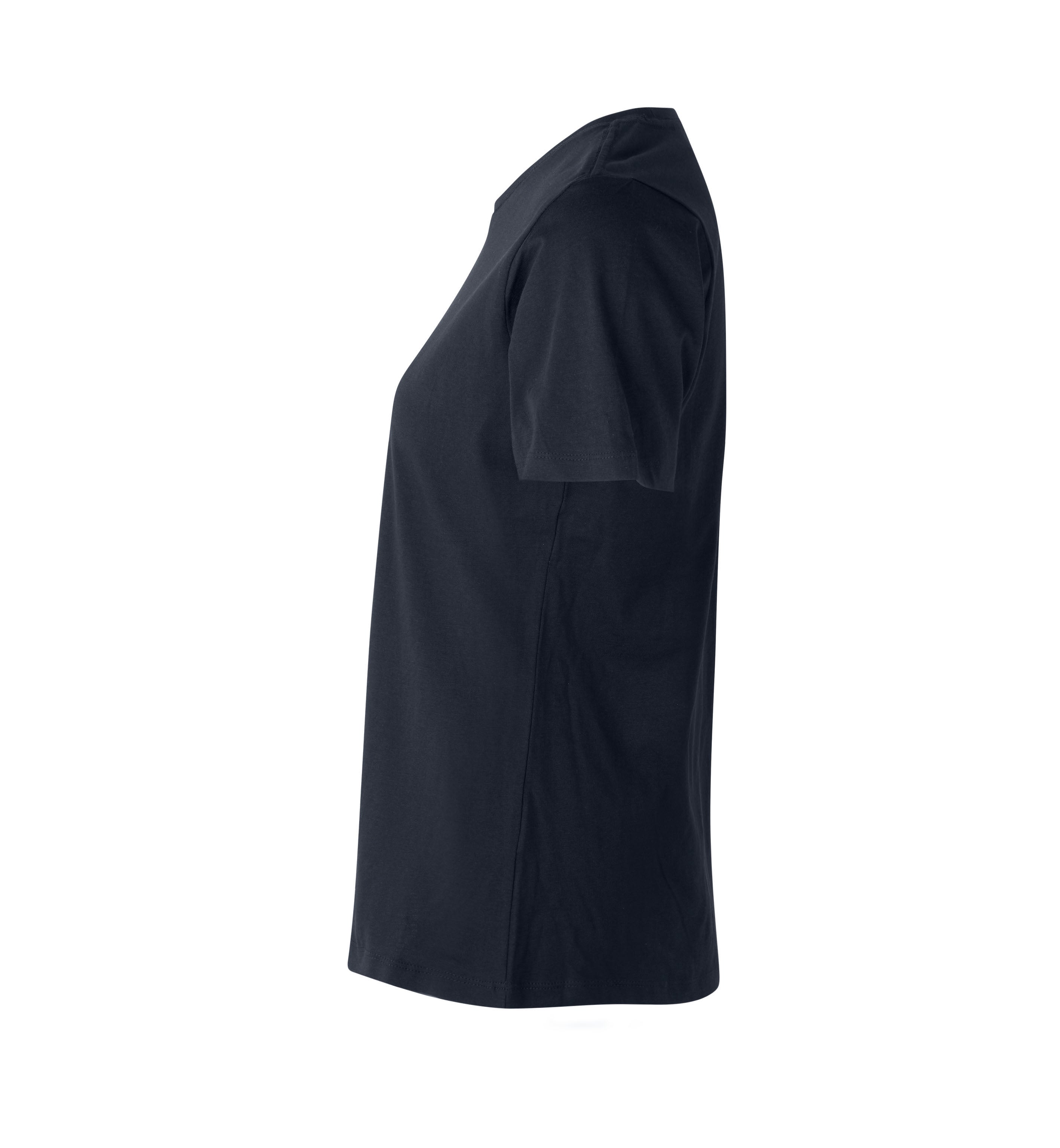 ID 0553 T-shirt | økologisk | dame materiale med logo