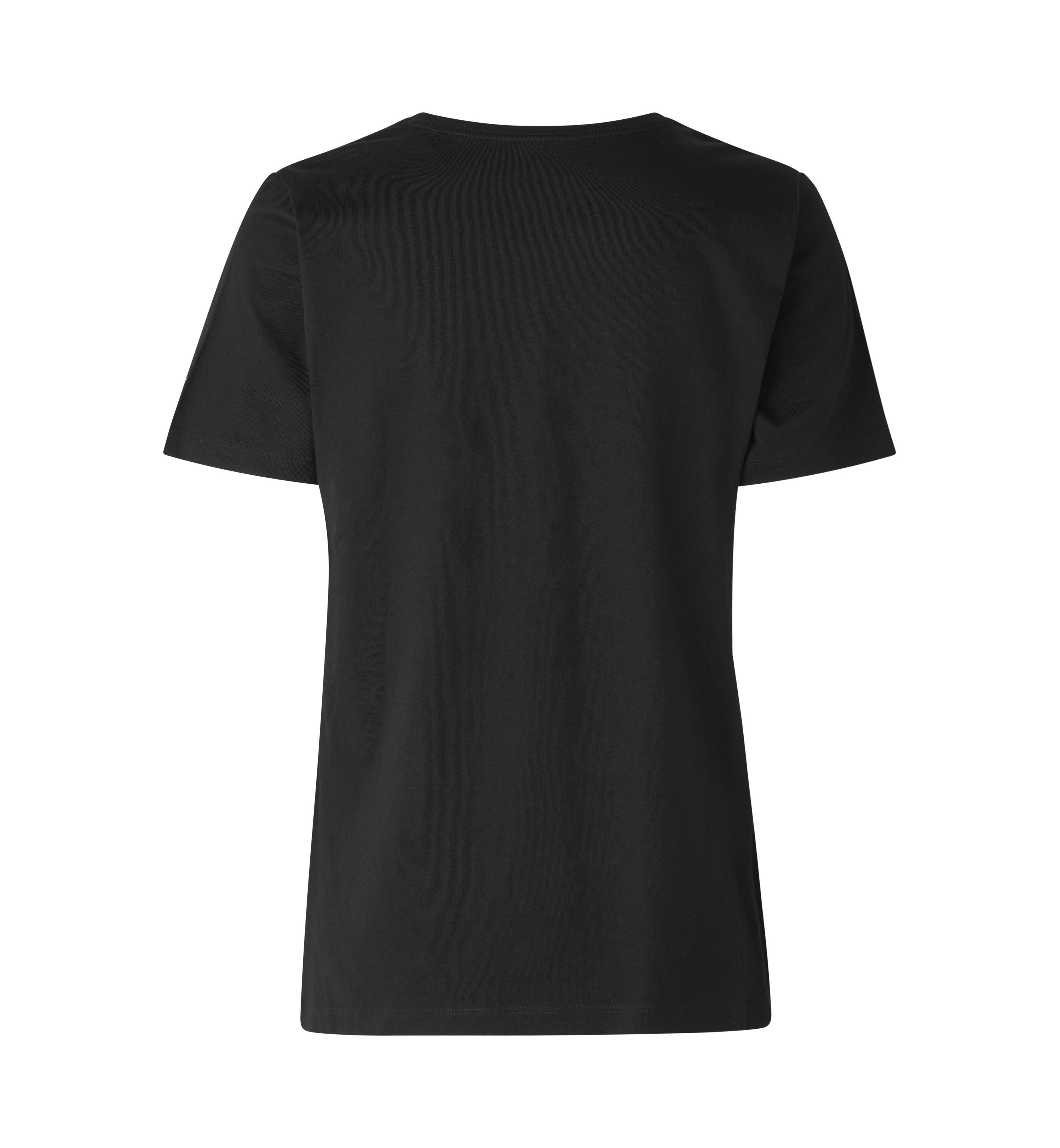 ID 0553 T-shirt | økologisk | dame produktfoto med firmalogo