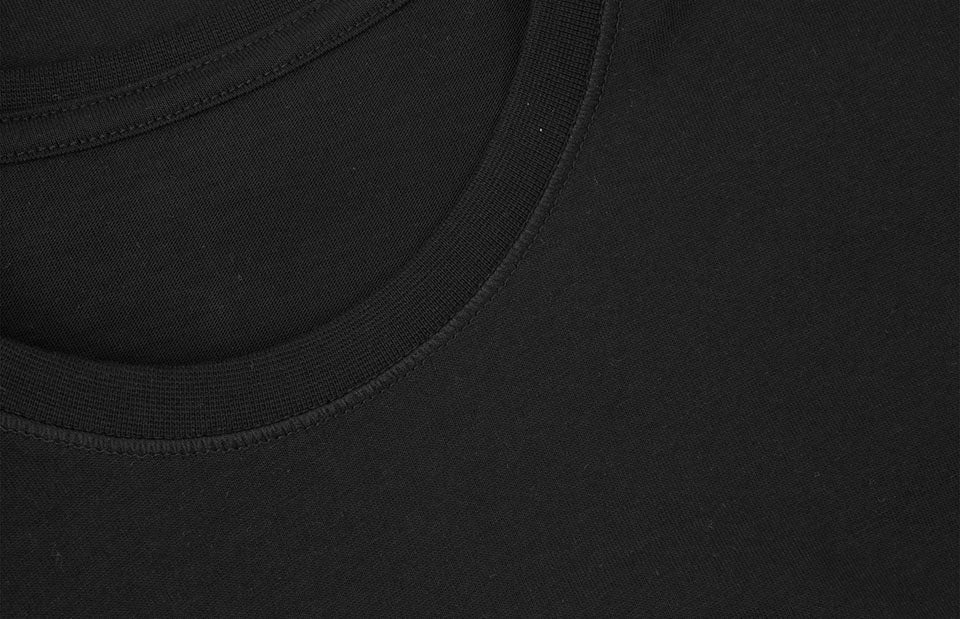 ID 0553 T-shirt | økologisk | dame materiale med tryk
