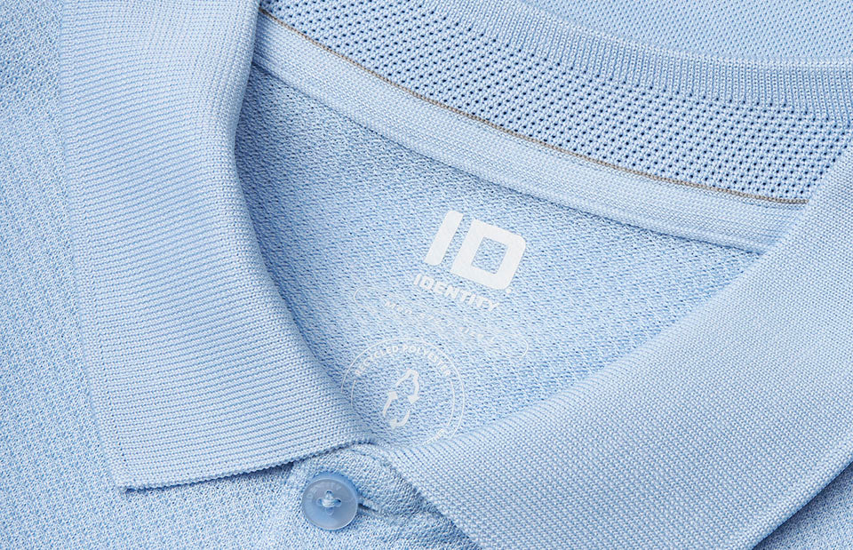 ID 0572 Poloshirt | active nærbillede til broderi