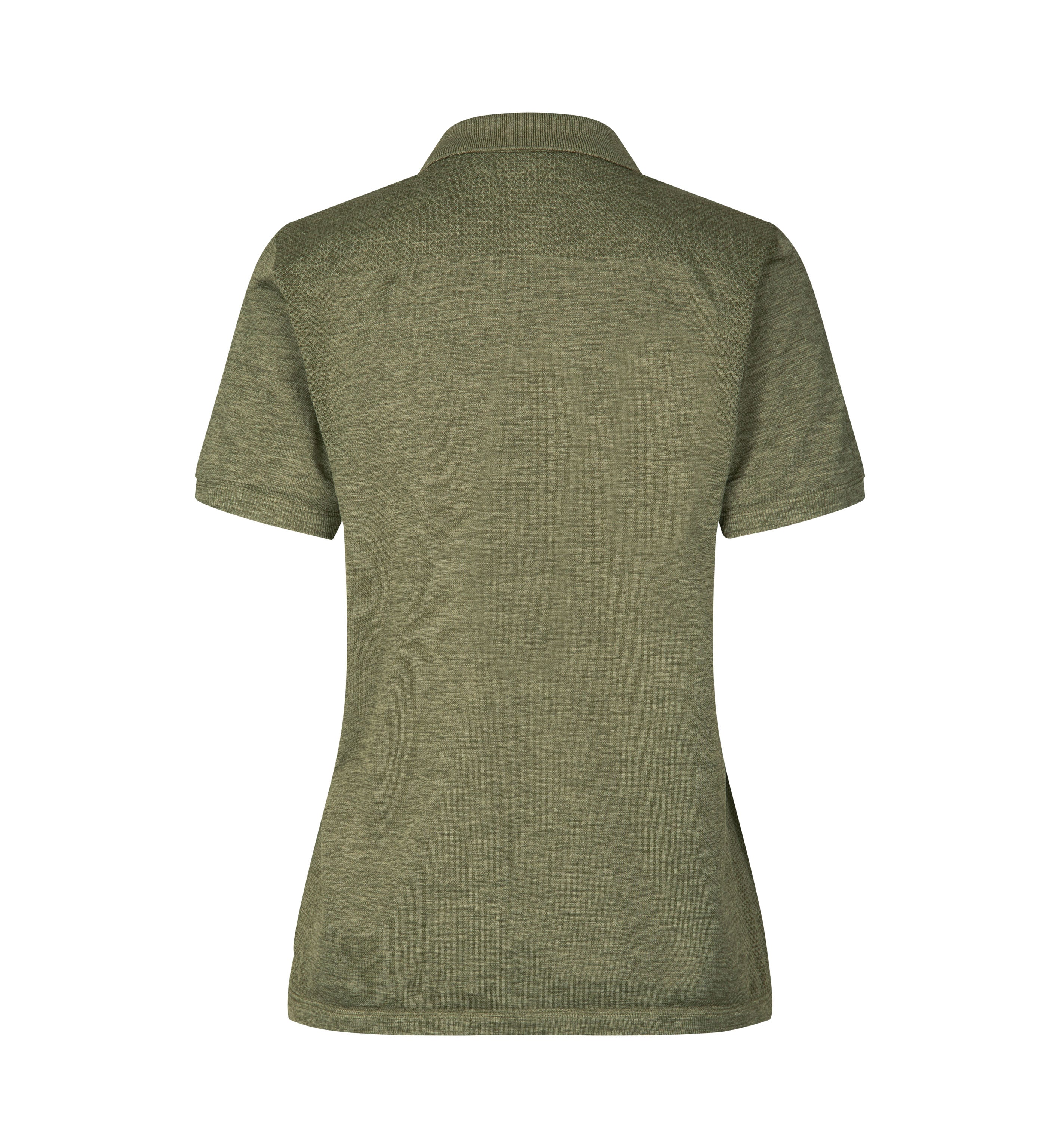 ID 0573 Poloshirt | active | dame detalje med firmalogo