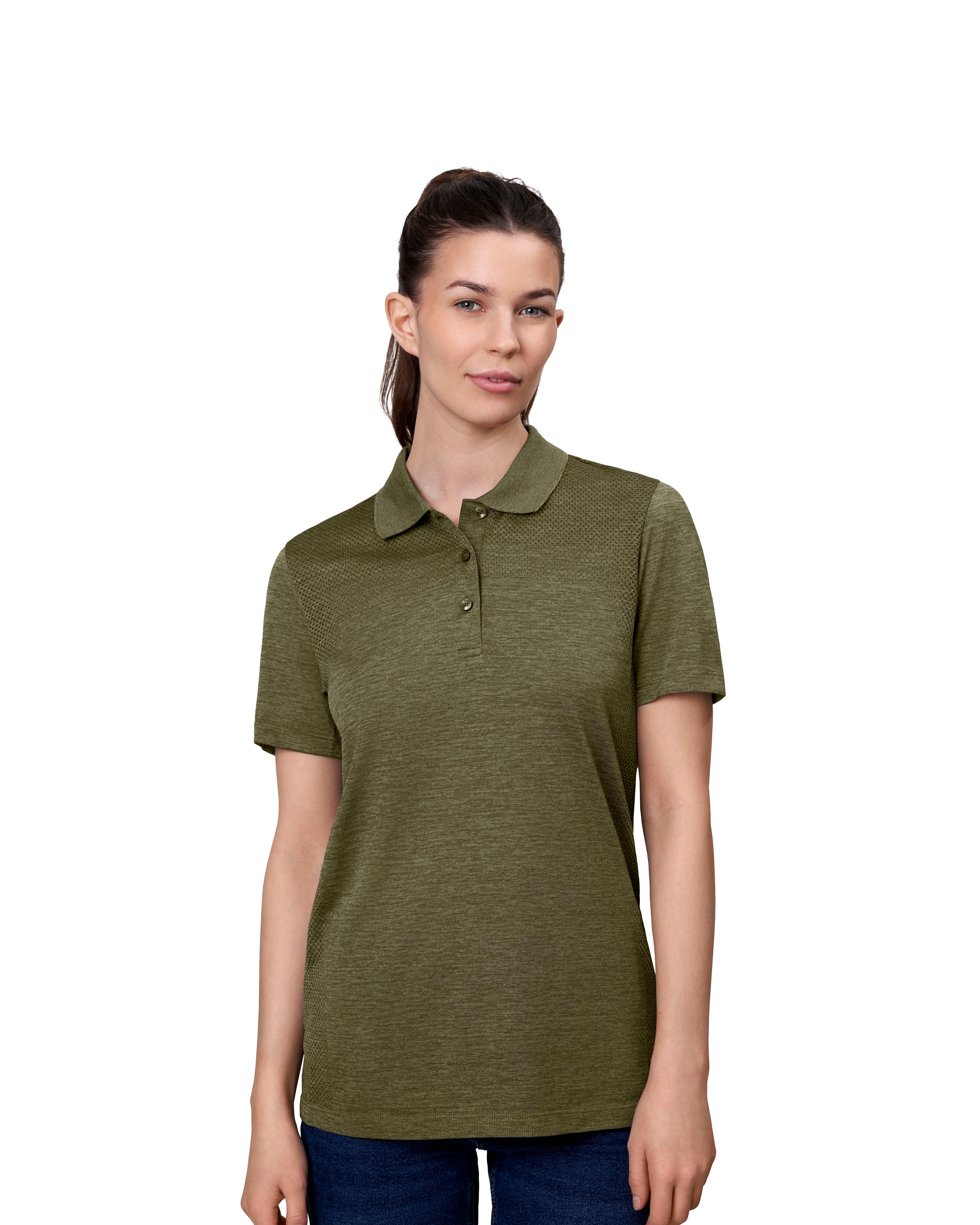 ID 0573 Poloshirt | active | dame produktbillede til broderi