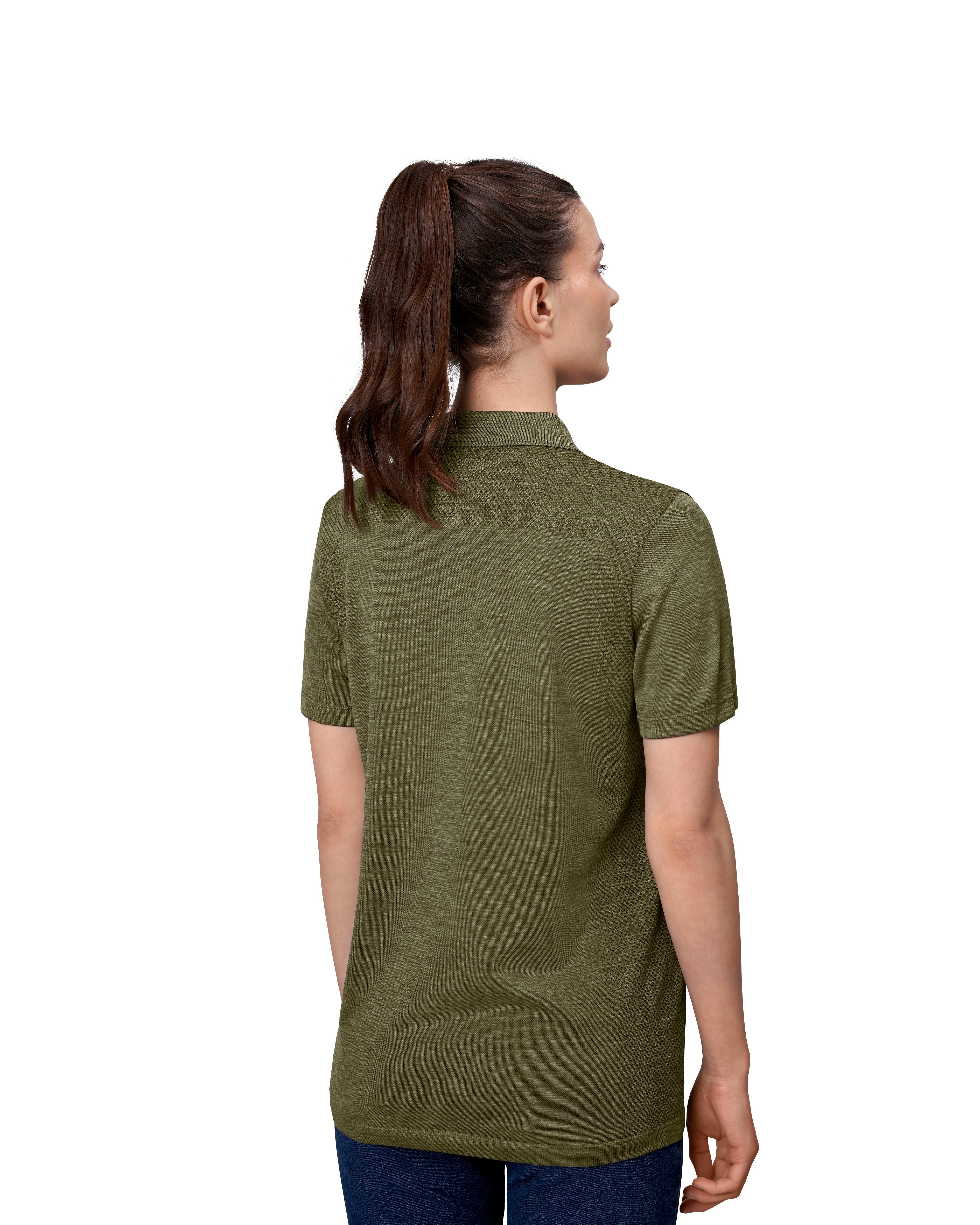 ID 0573 Poloshirt | active | dame produktfoto med firmalogo