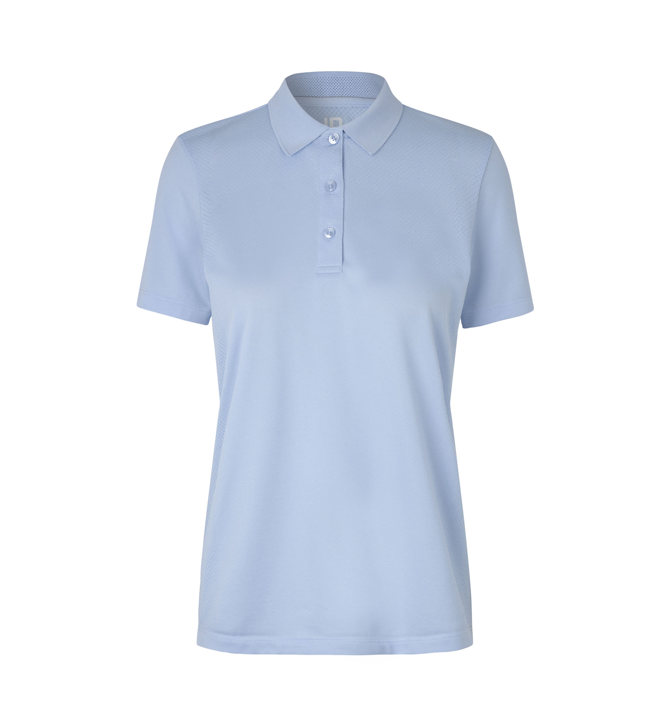 ID 0573 Poloshirt | active | dame detalje med logo