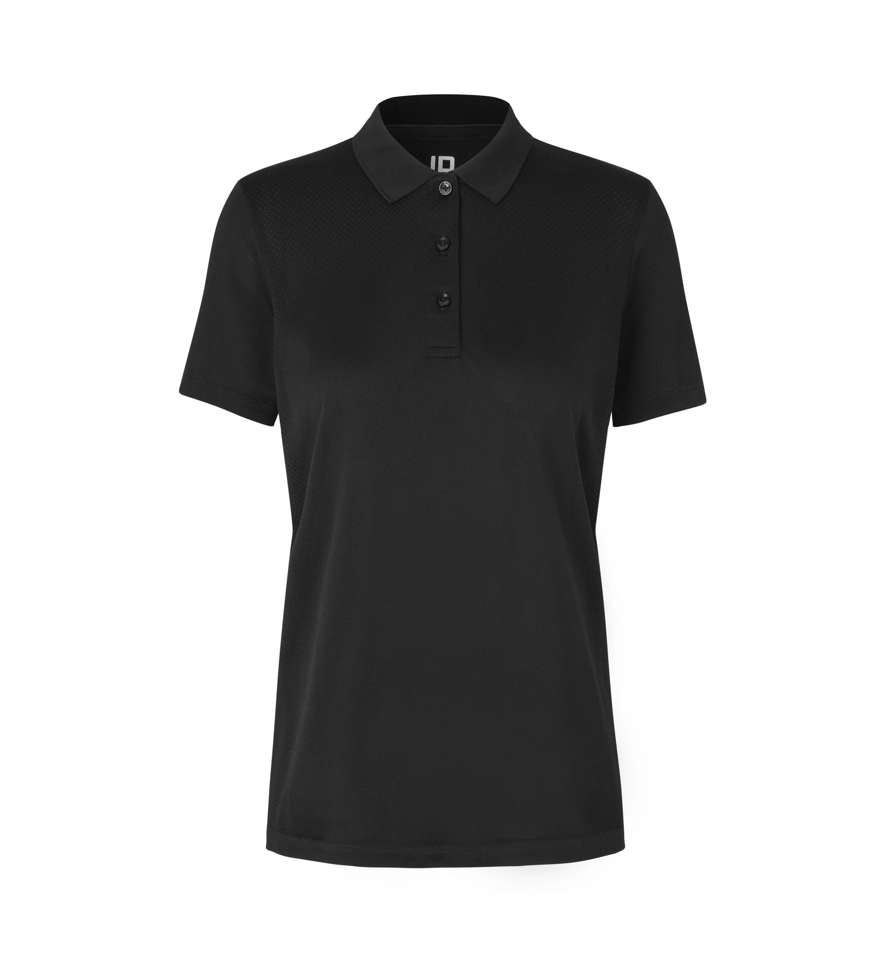 ID 0573 Poloshirt | active | dame produktbillede med logo