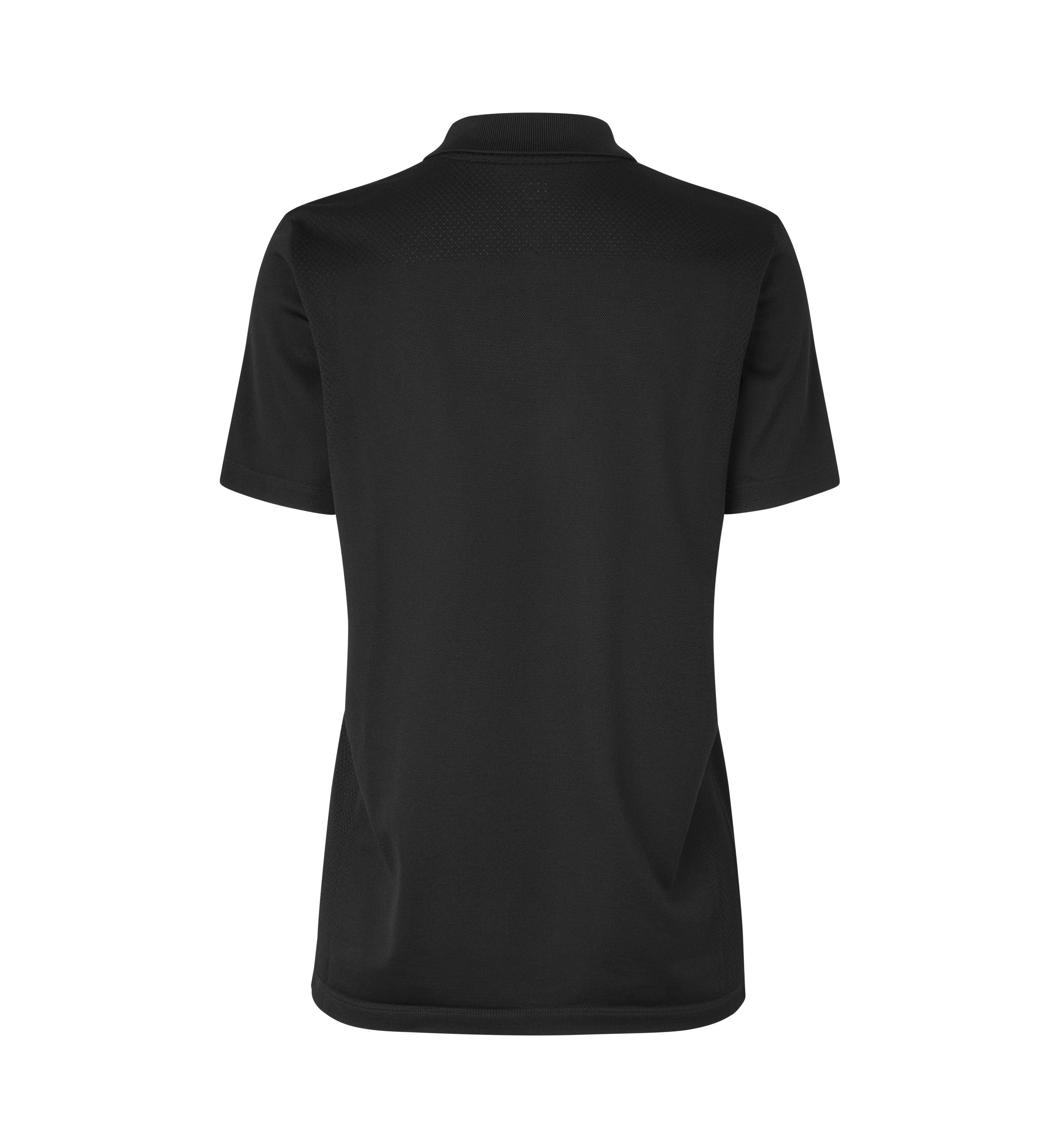 ID 0573 Poloshirt | active | dame produktfoto med tryk