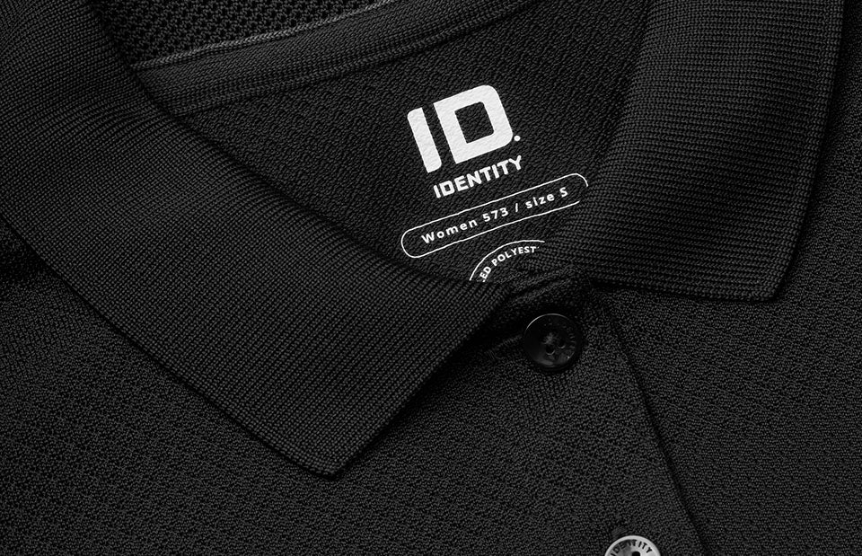 ID 0573 Poloshirt | active | dame materiale med firmalogo