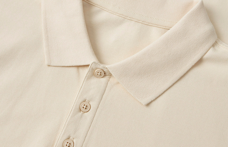 ID 0586 Poloshirt | økologisk materiale med logo
