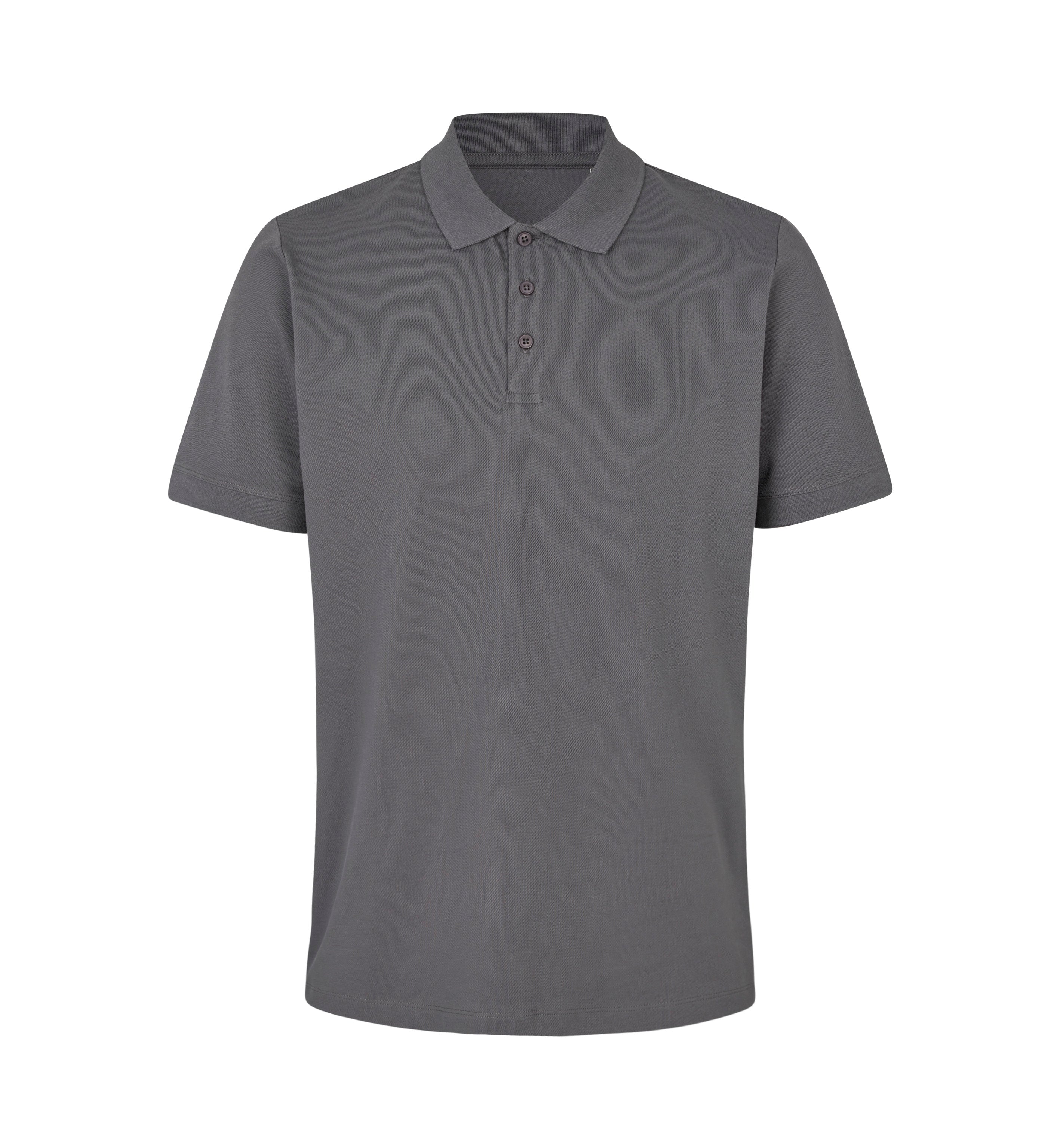 ID 0586 Poloshirt | økologisk materiale med tryk