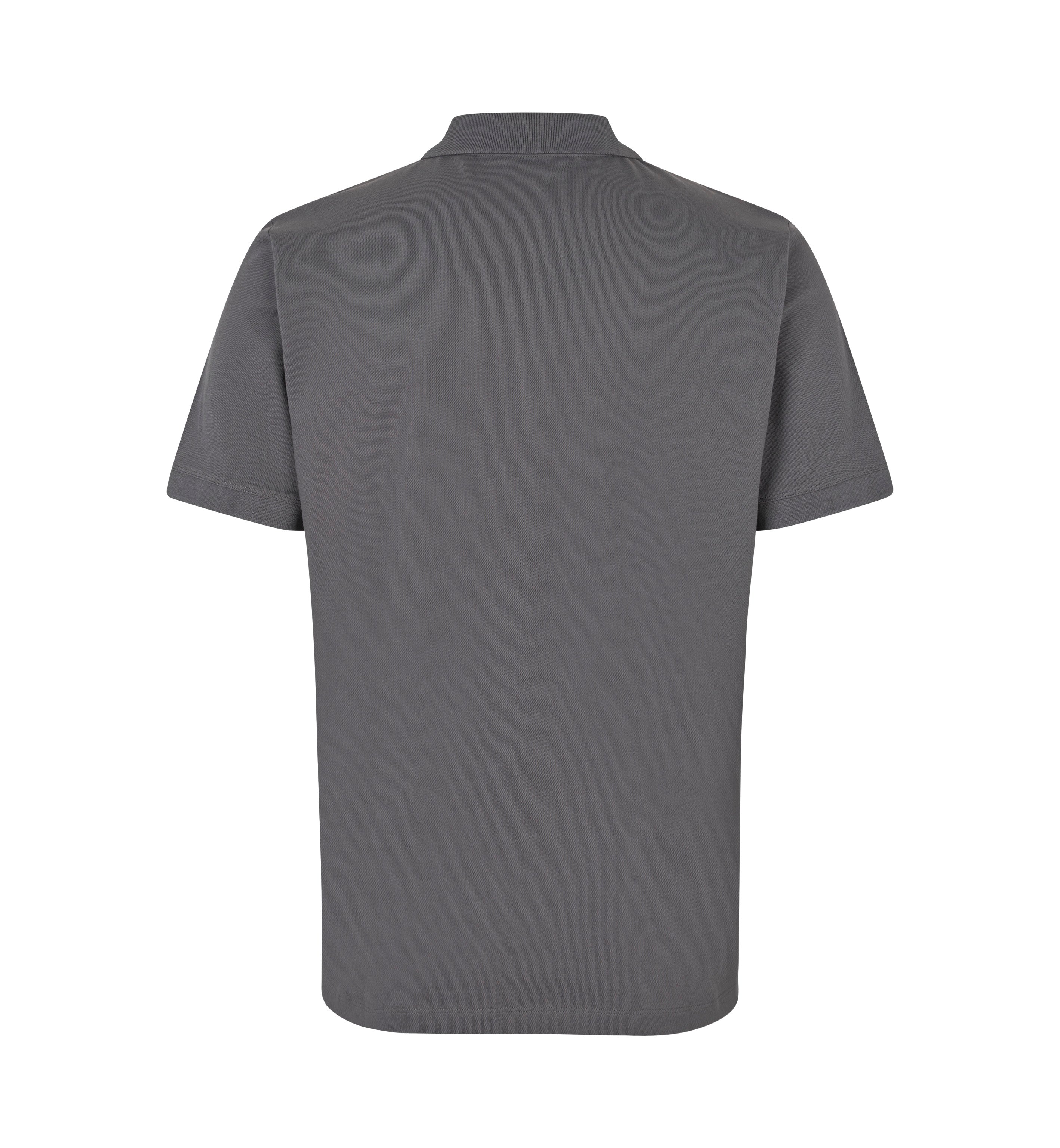 ID 0586 Poloshirt | økologisk nærbillede til broderi