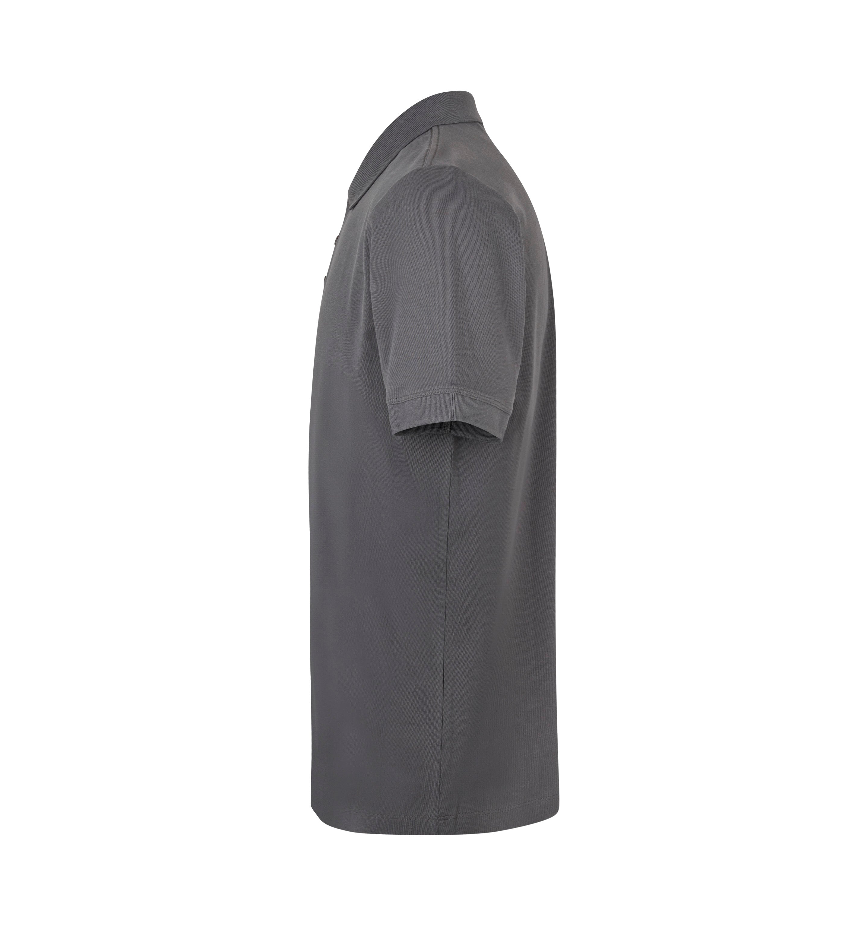 ID 0586 Poloshirt | økologisk produktbillede med firmalogo