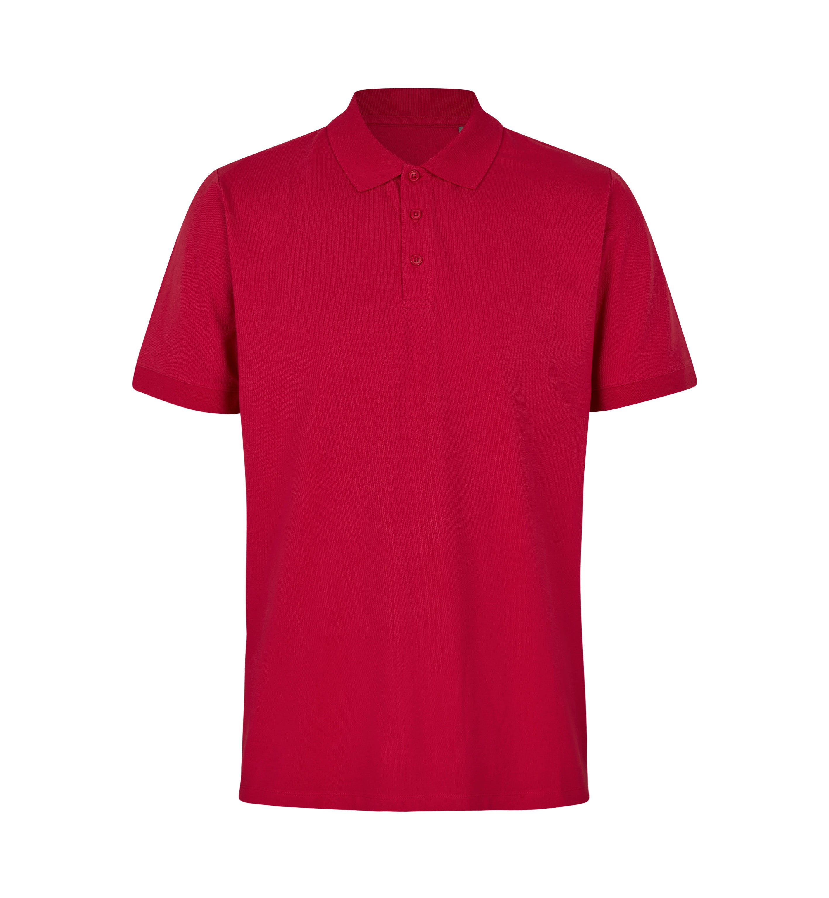 ID 0586 Poloshirt | økologisk detalje med tryk