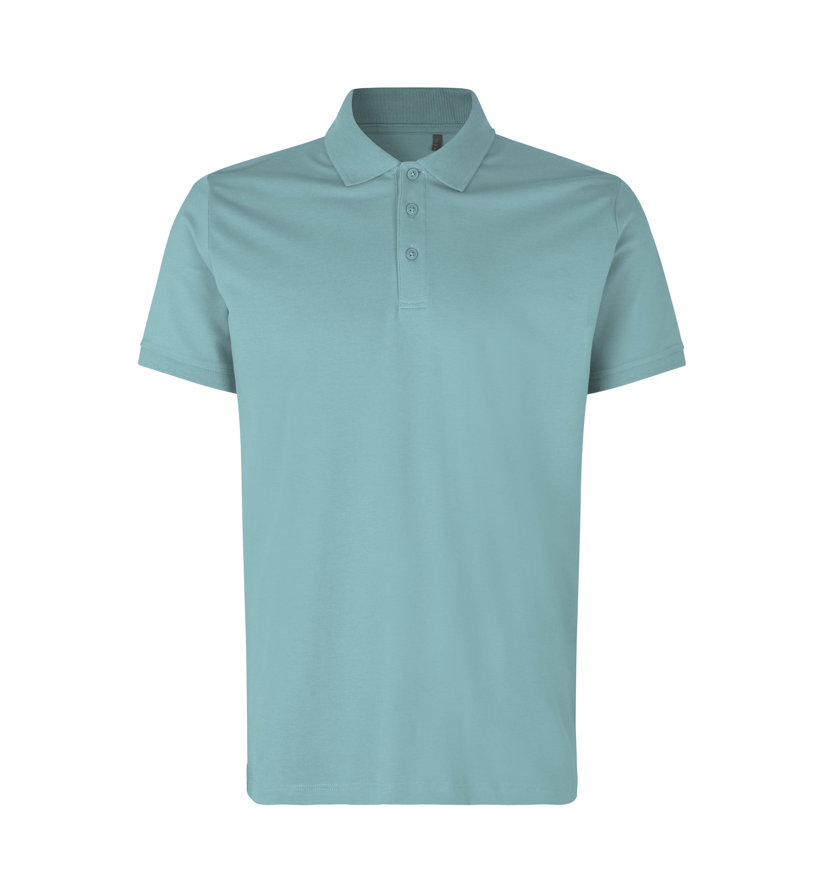 ID 0586 Poloshirt | økologisk produktfoto med tryk