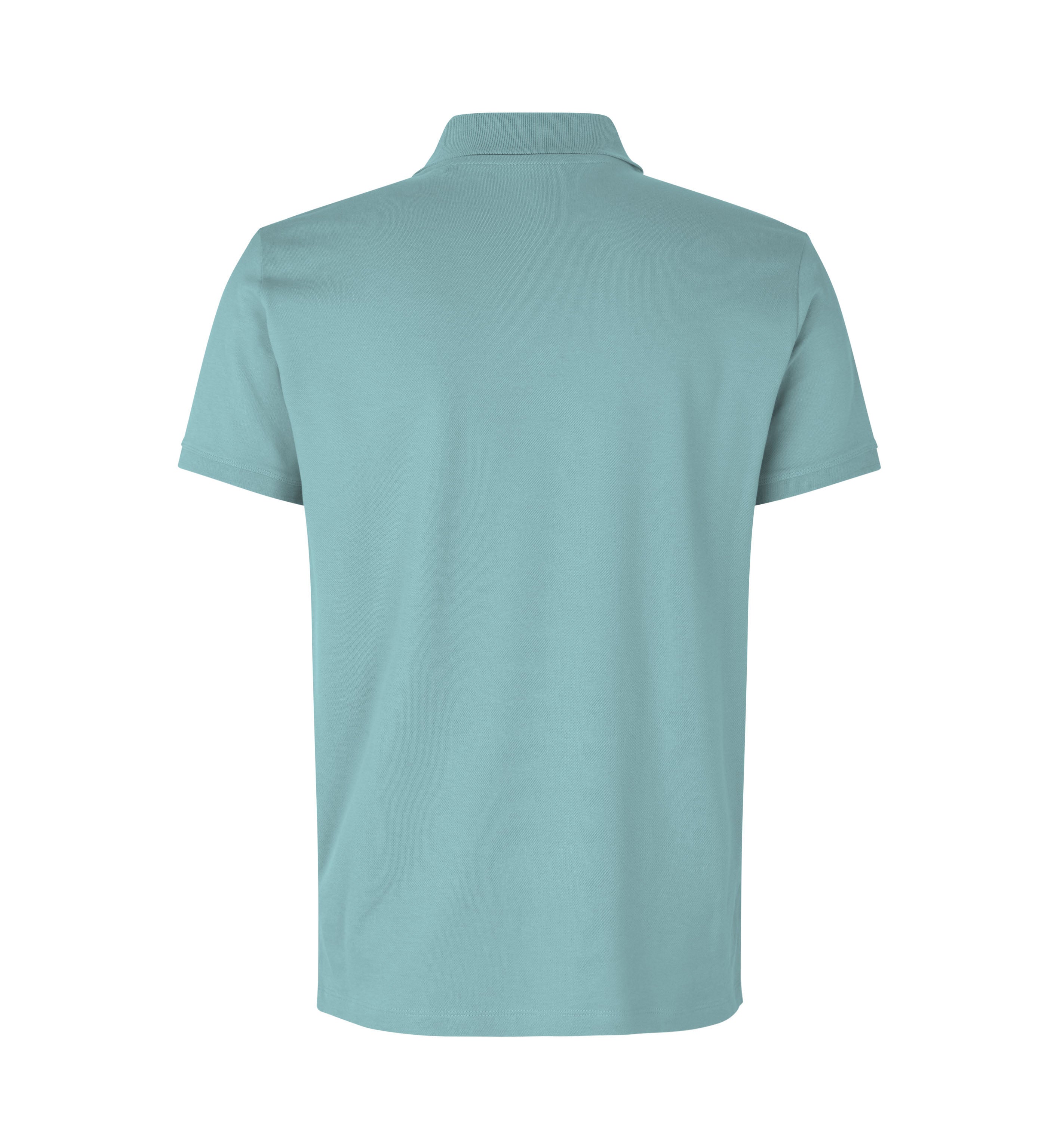 ID 0586 Poloshirt | økologisk detalje til broderi