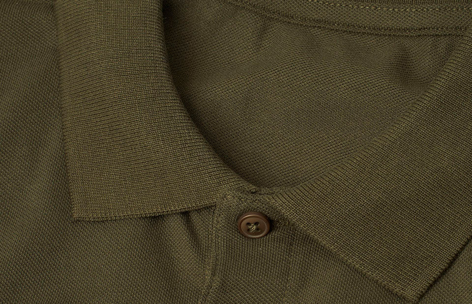 ID 0586 Poloshirt | økologisk materiale med logo