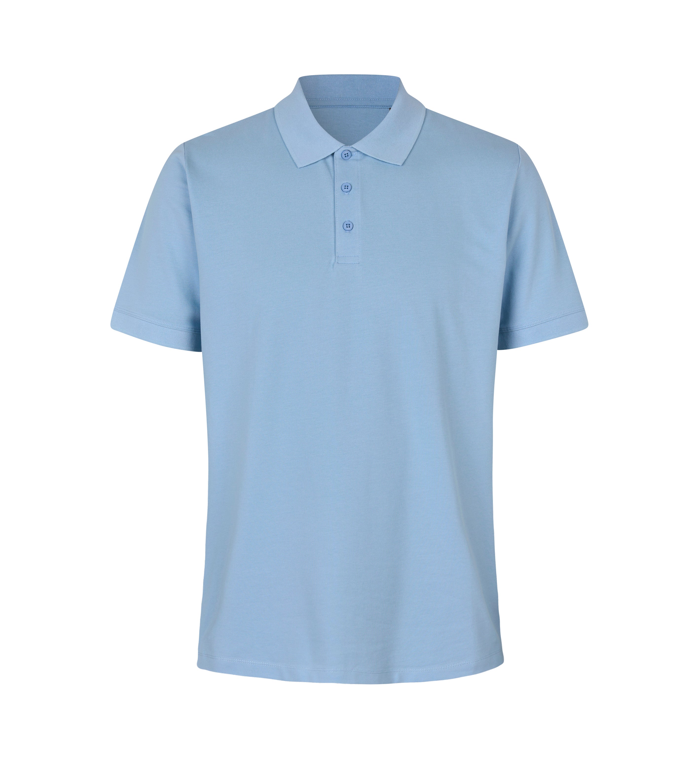 ID 0586 Poloshirt | økologisk materiale med tryk