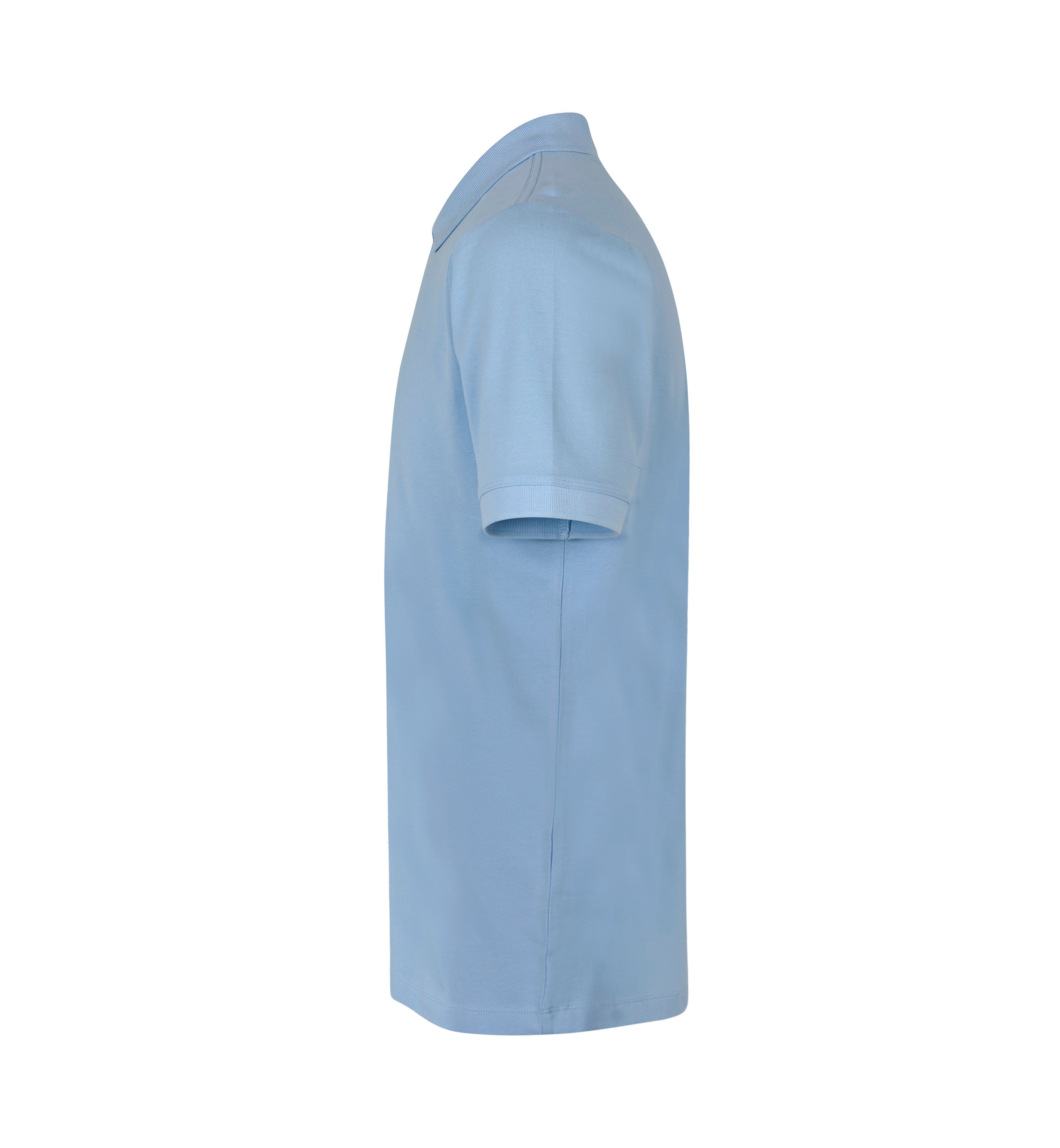 ID 0586 Poloshirt | økologisk produktbillede med firmalogo
