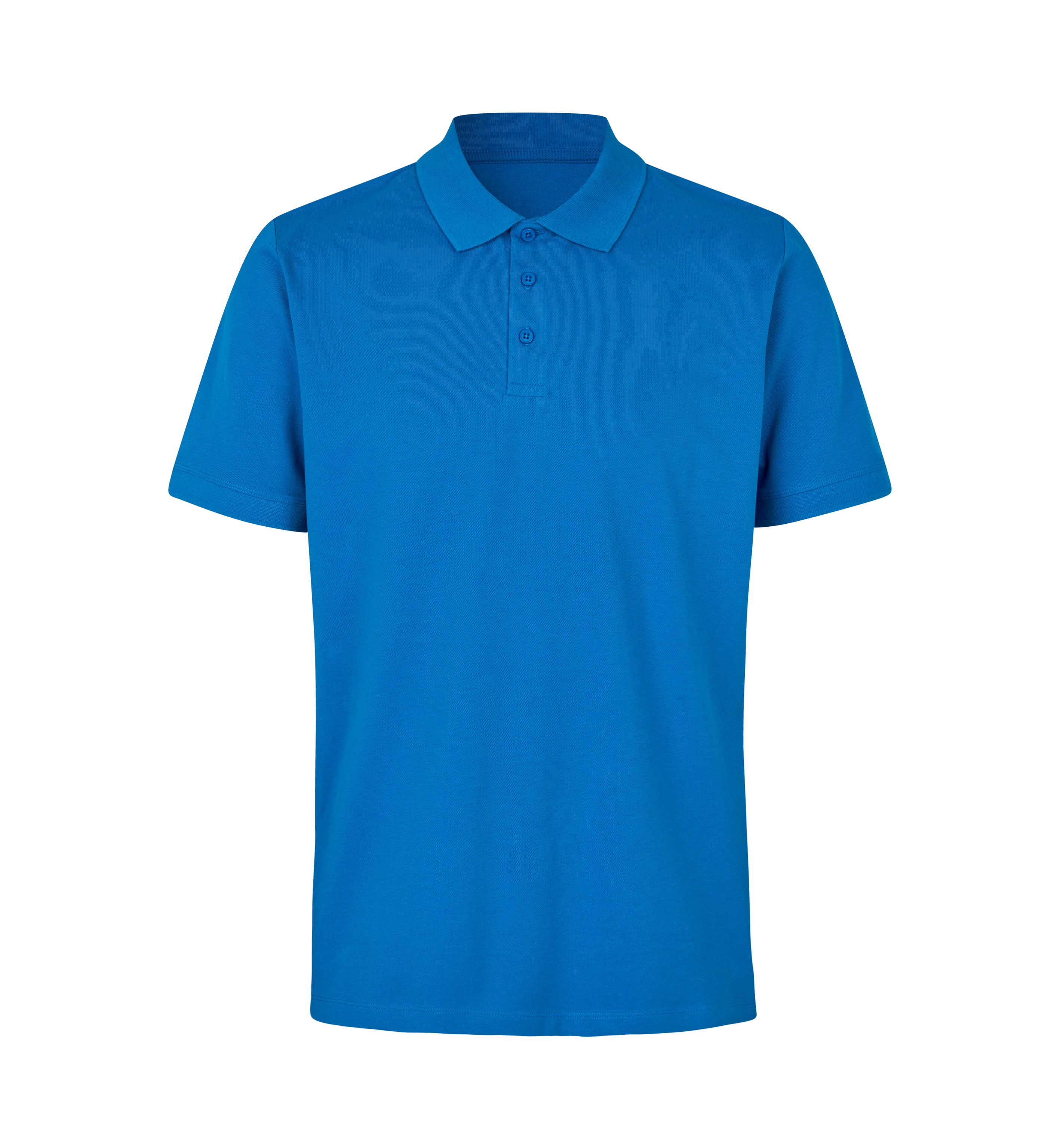 ID 0586 Poloshirt | økologisk detalje med tryk