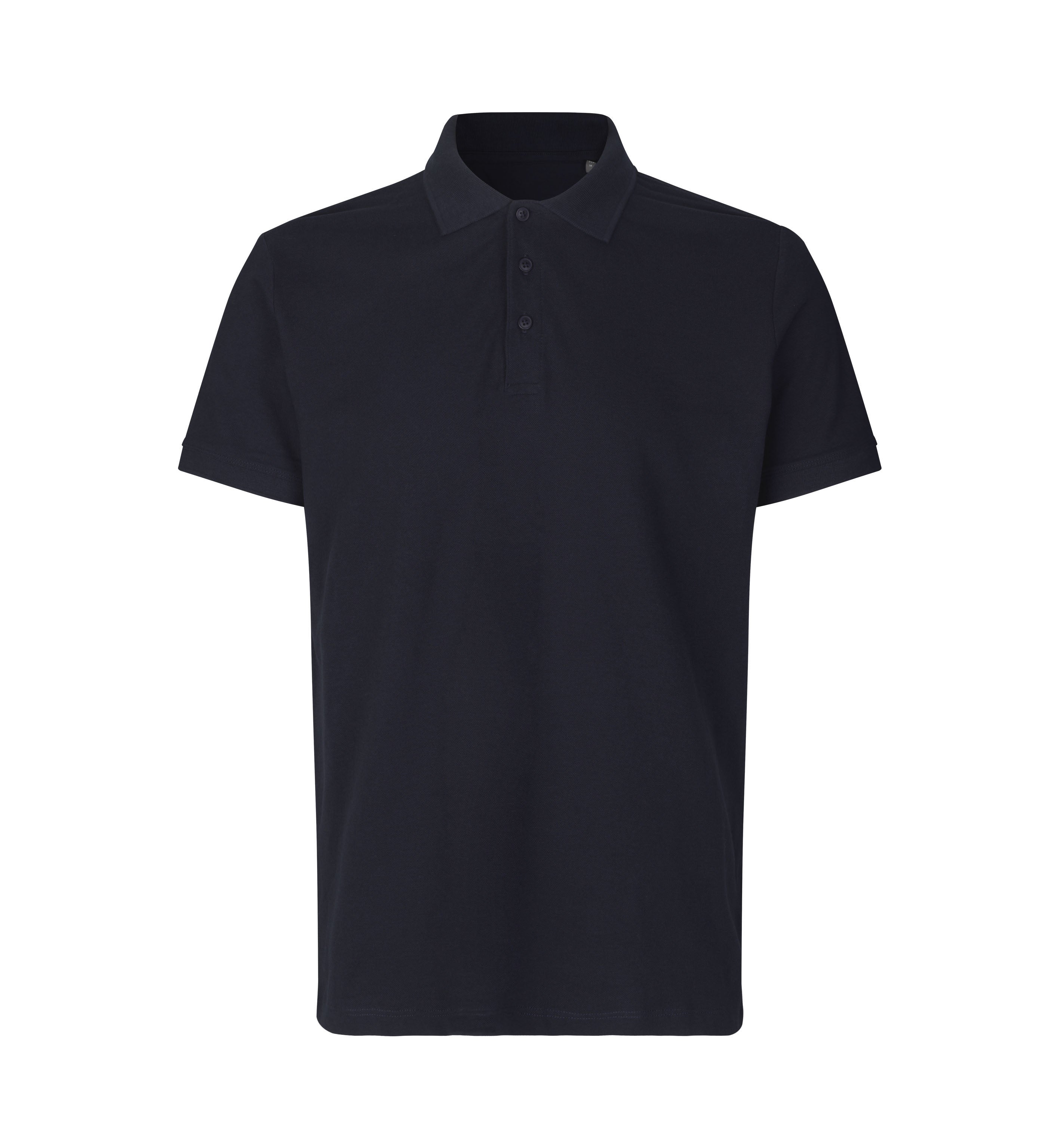 ID 0586 Poloshirt | økologisk produktfoto med tryk