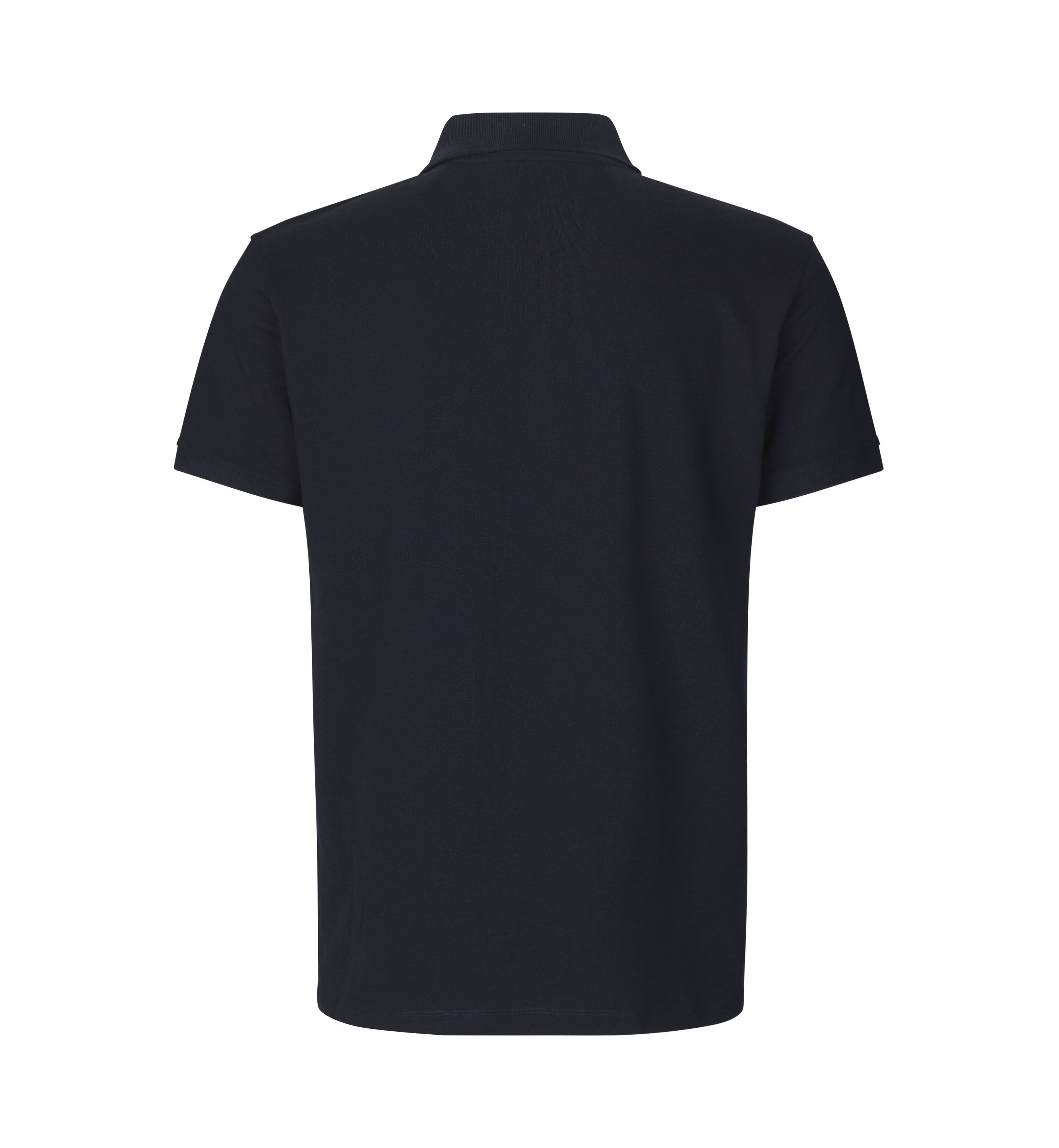 ID 0586 Poloshirt | økologisk detalje til broderi