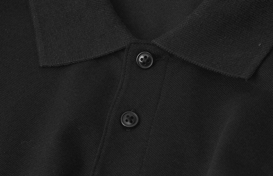 ID 0586 Poloshirt | økologisk materiale med logo