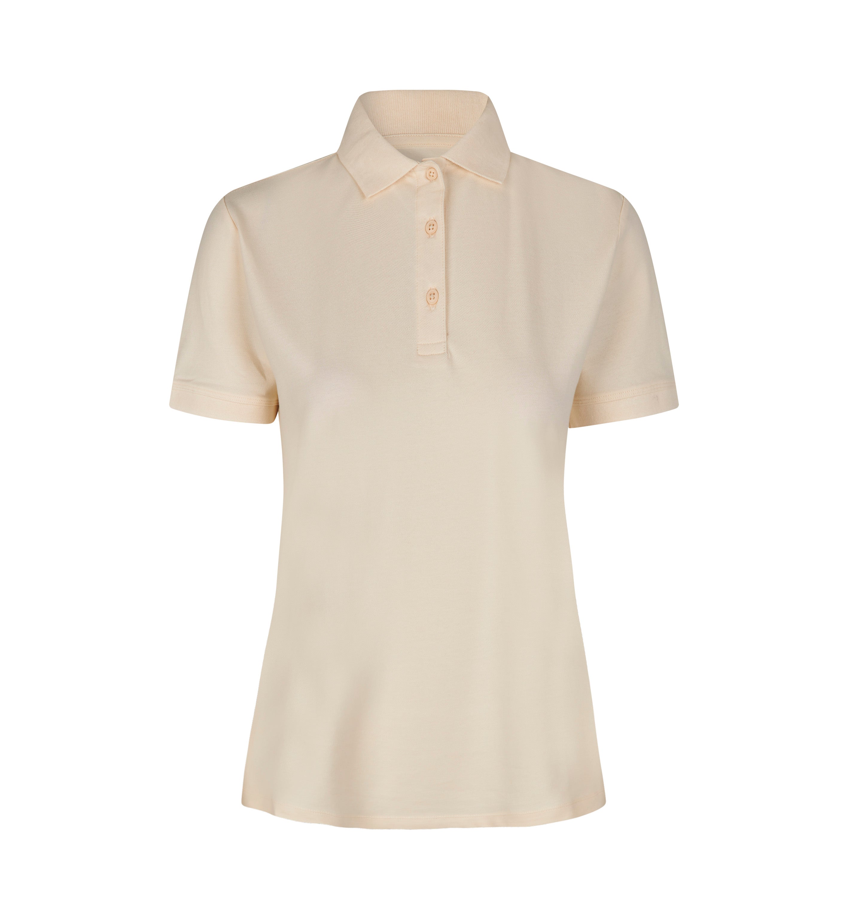 ID 0587 Poloshirt | økologisk | dame materiale med firmalogo