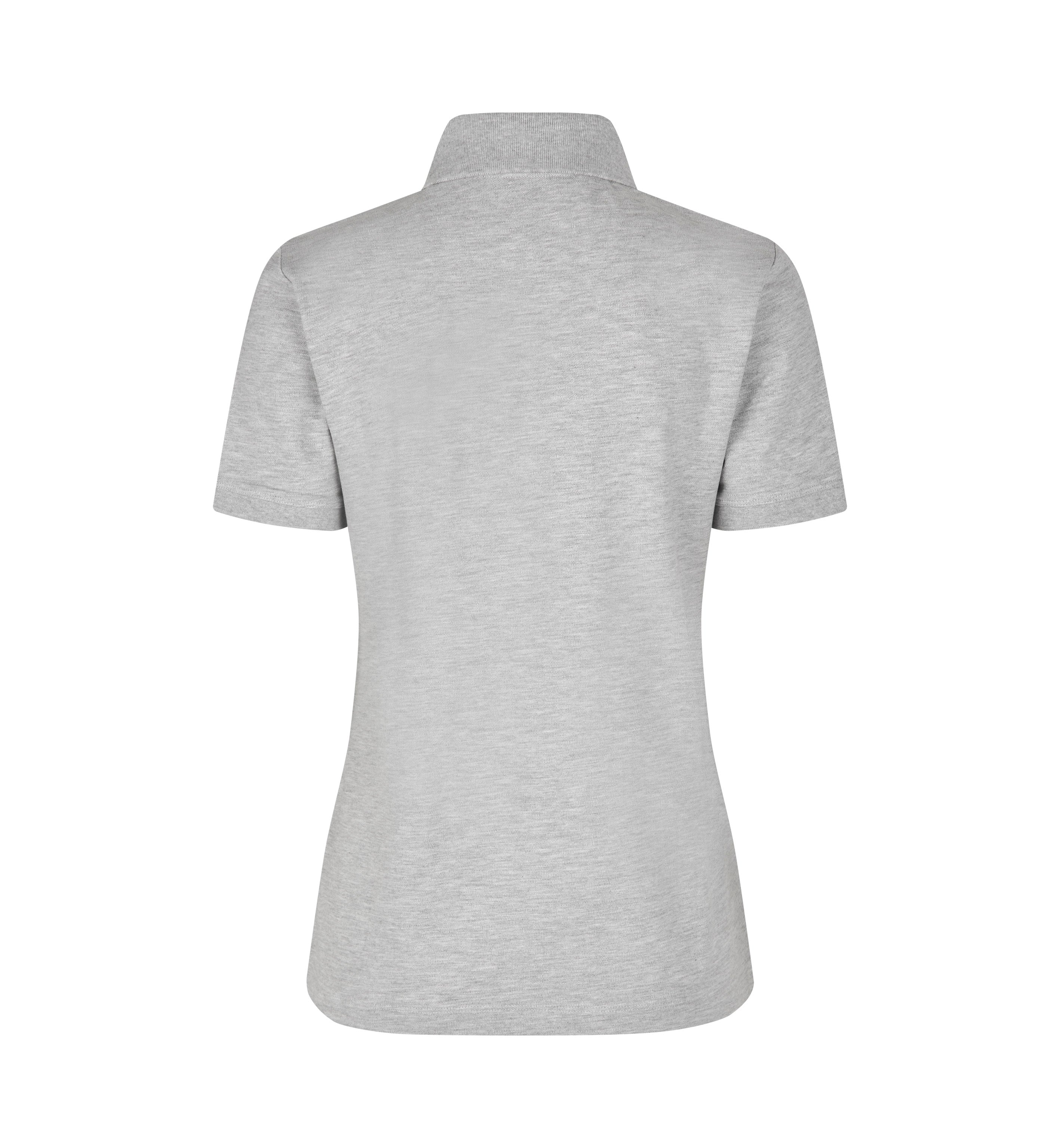 ID 0587 Poloshirt | økologisk | dame materiale med logo