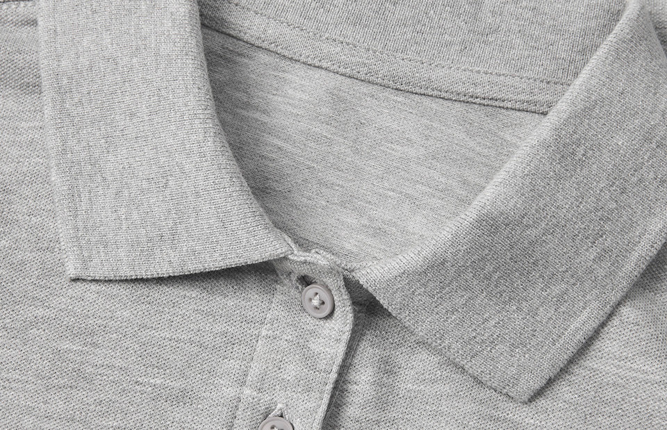 ID 0587 Poloshirt | økologisk | dame produktbillede til broderi