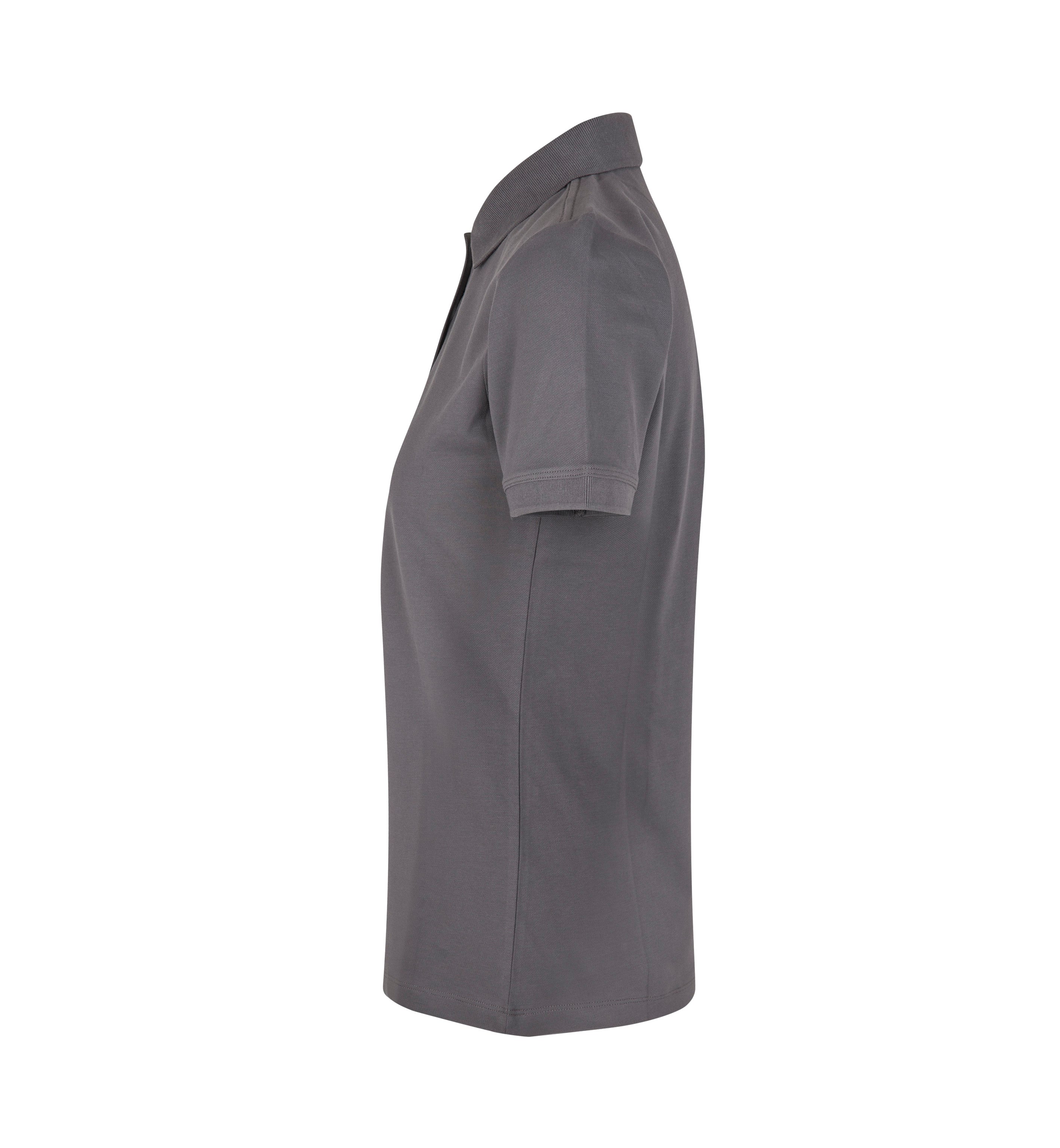 ID 0587 Poloshirt | økologisk | dame materiale med tryk