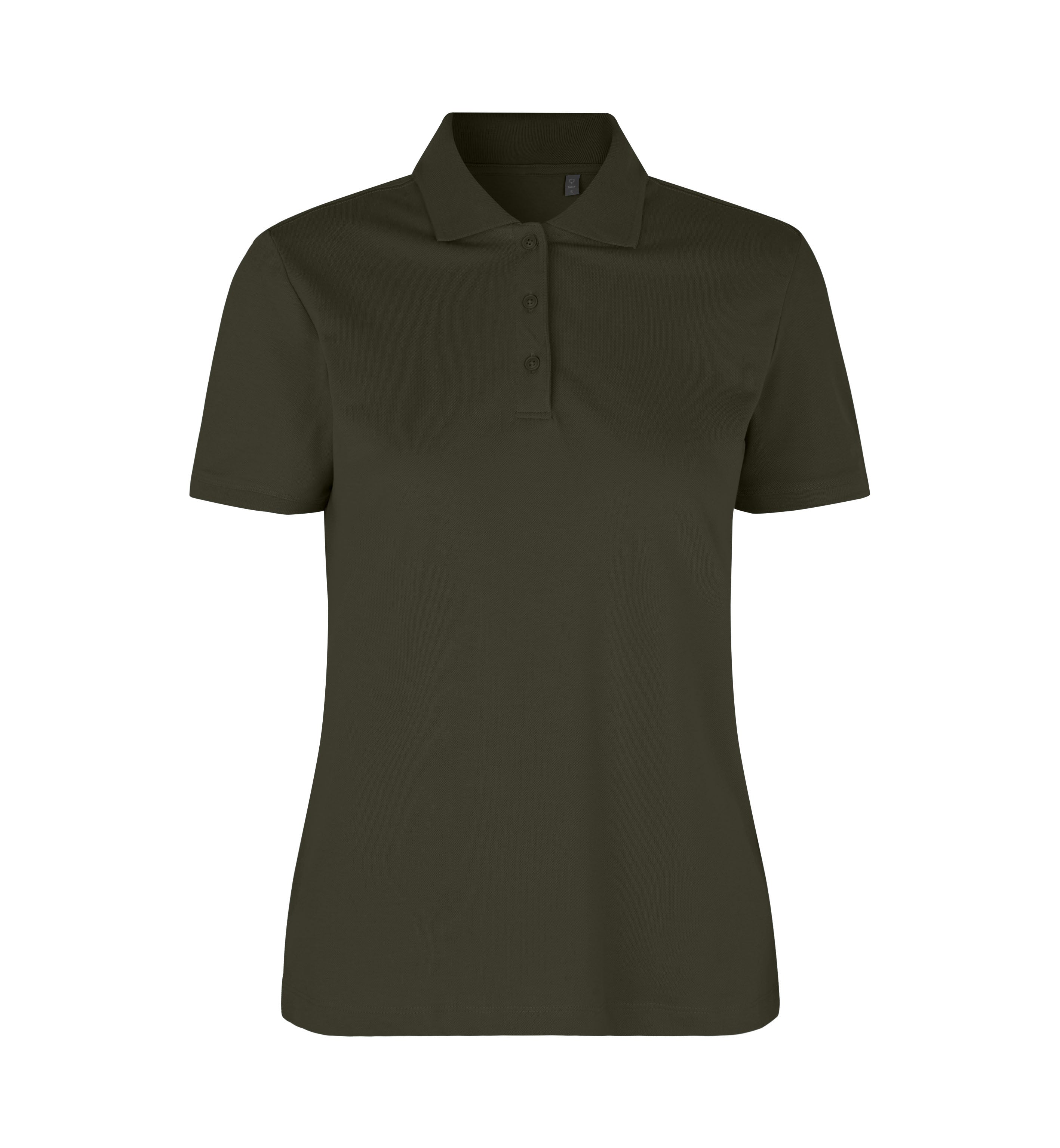 ID 0587 Poloshirt | økologisk | dame materiale med firmalogo