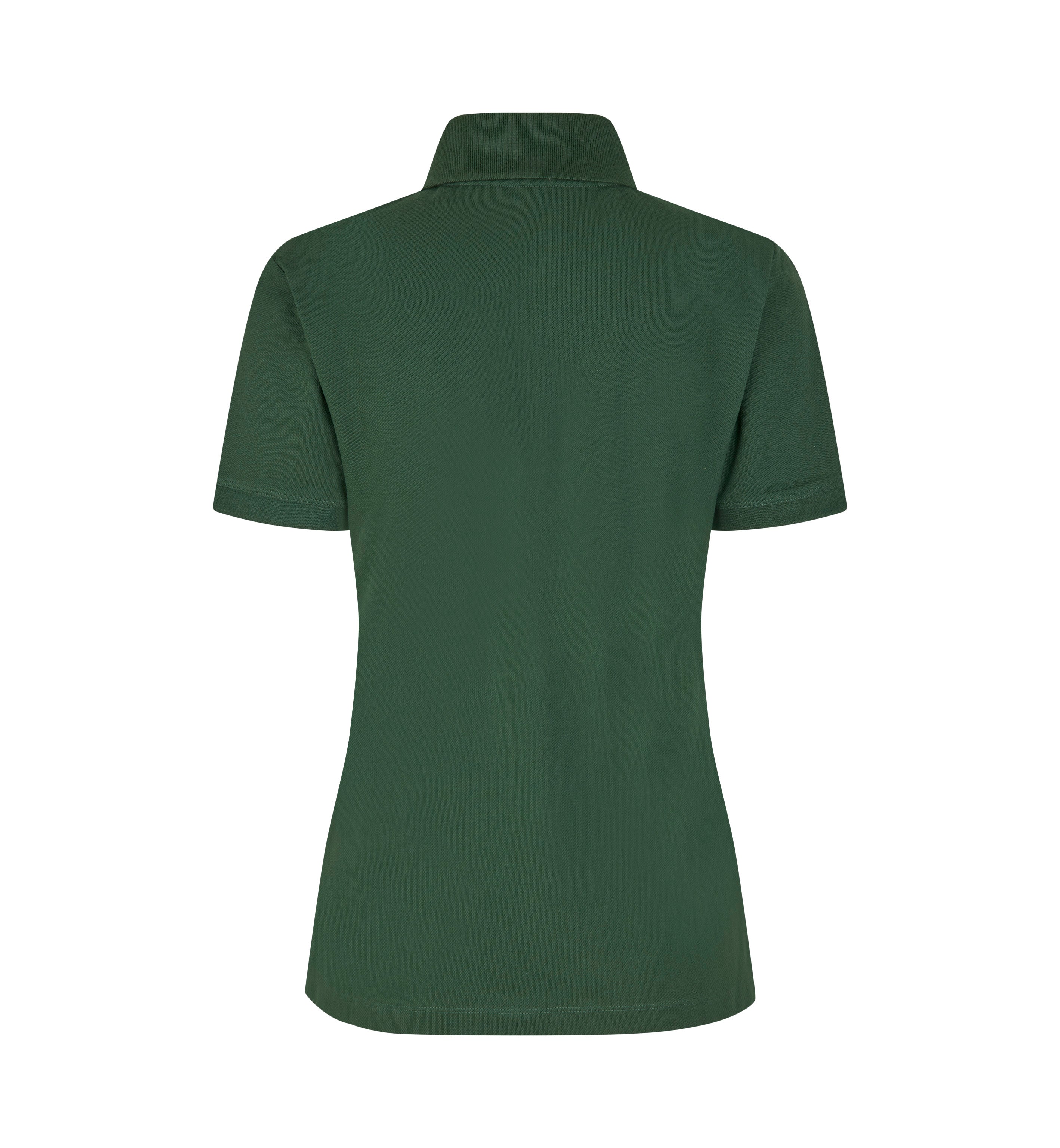 ID 0587 Poloshirt | økologisk | dame materiale med logo