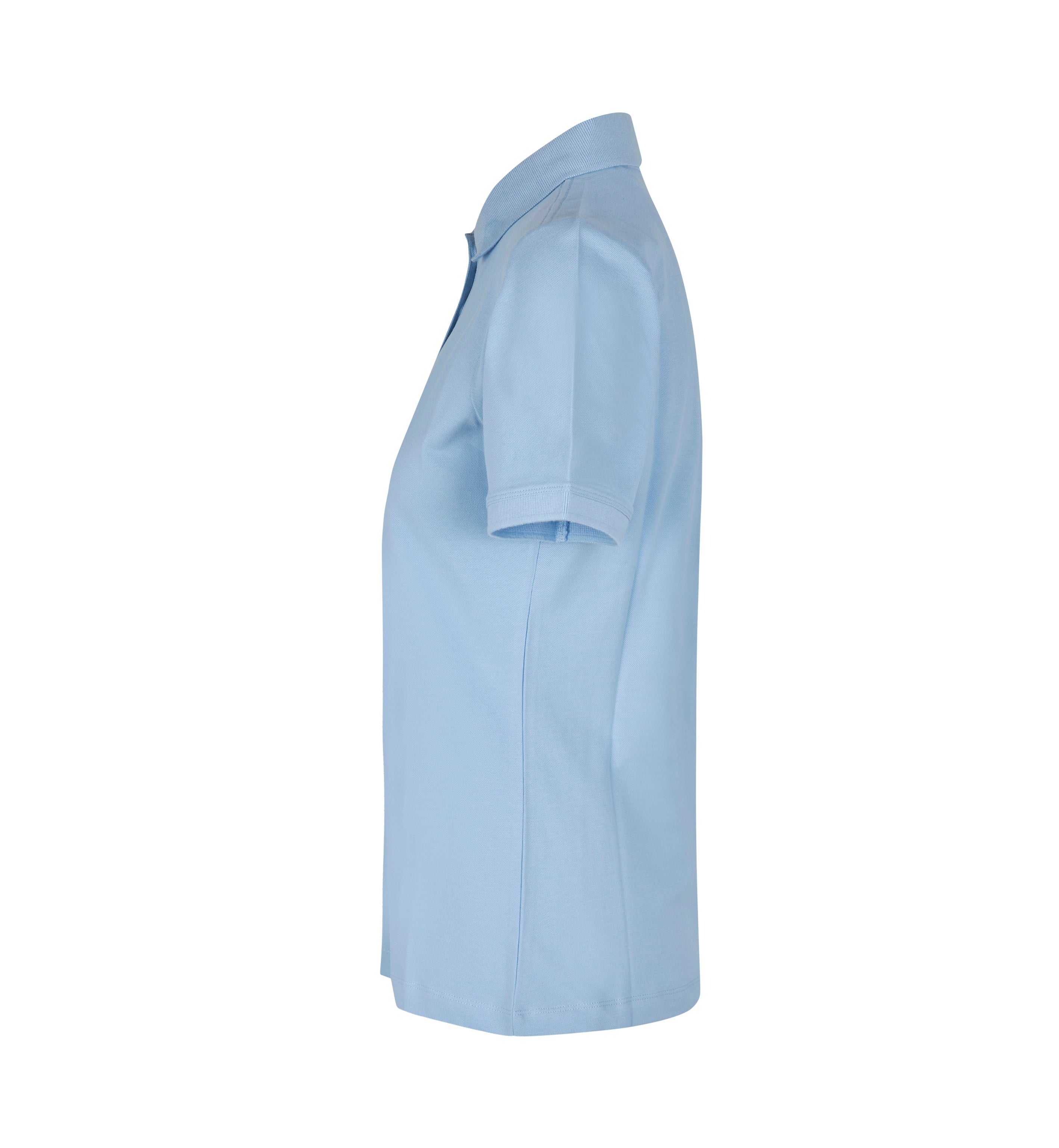 ID 0587 Poloshirt | økologisk | dame materiale med tryk