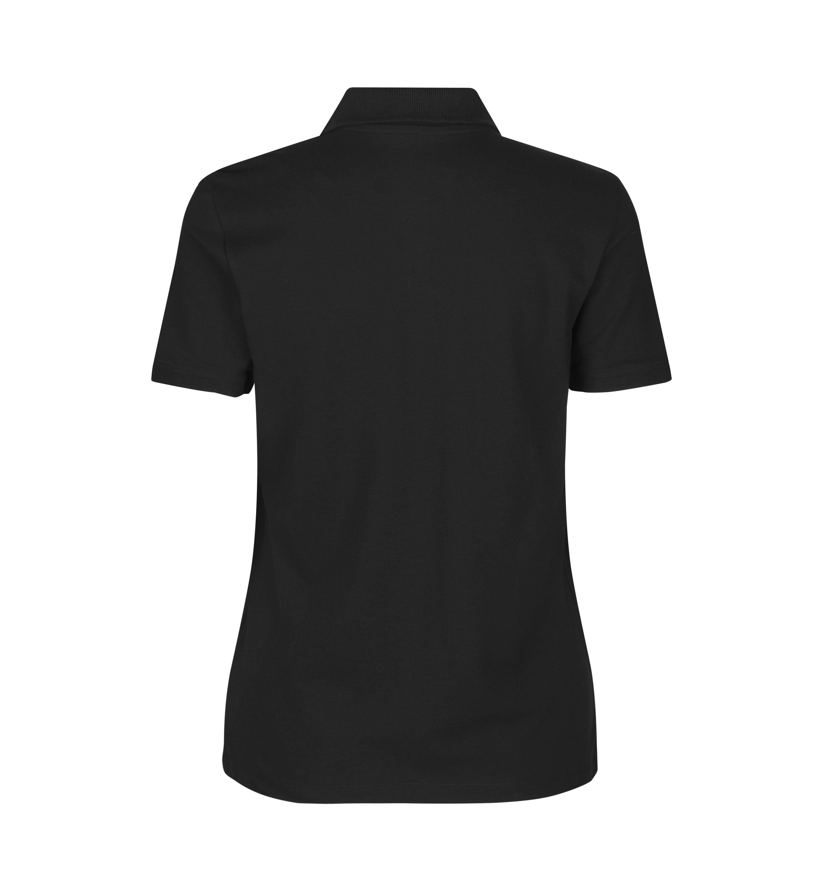 ID 0587 Poloshirt | økologisk | dame produktfoto til broderi