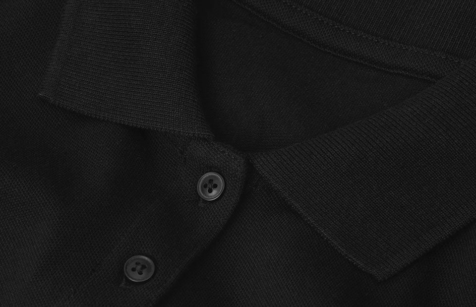 ID 0587 Poloshirt | økologisk | dame materiale med logo