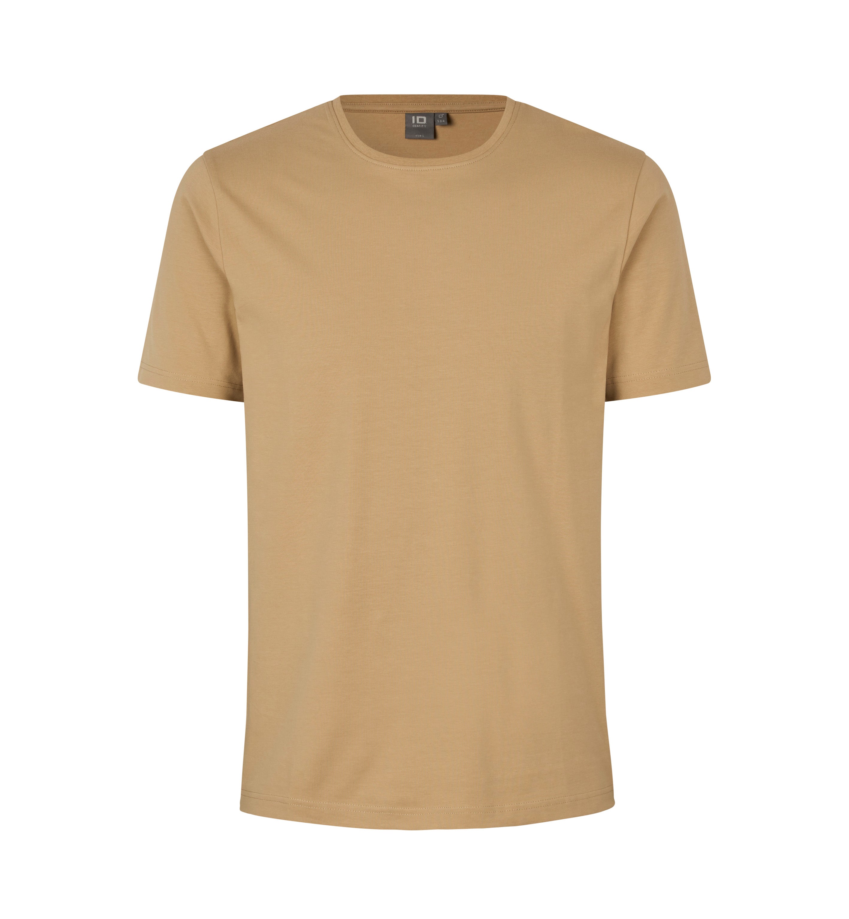 ID 0594 Stretch T-shirt | komfort materiale med firmalogo