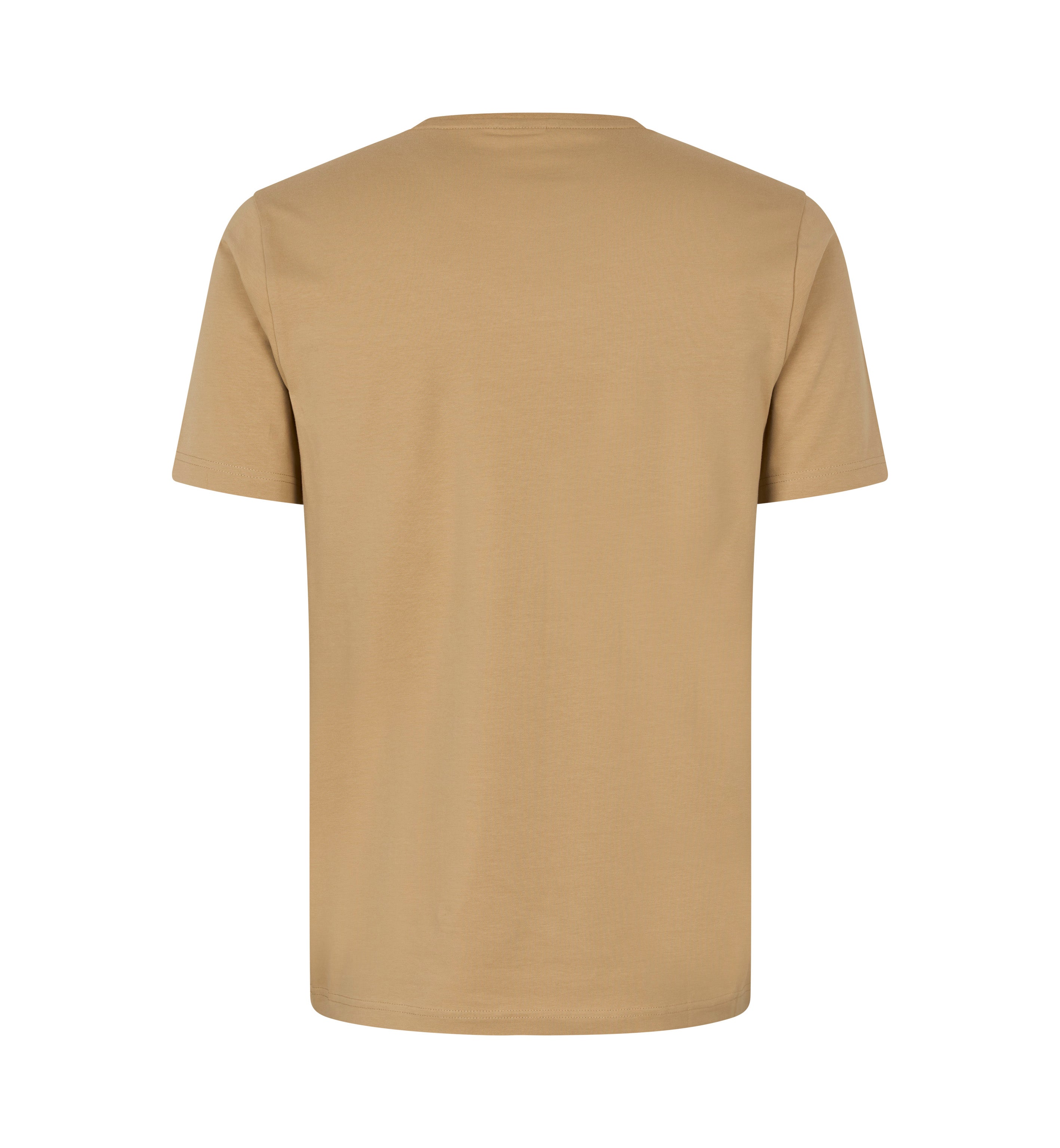 ID 0594 Stretch T-shirt | komfort nærbillede med logo