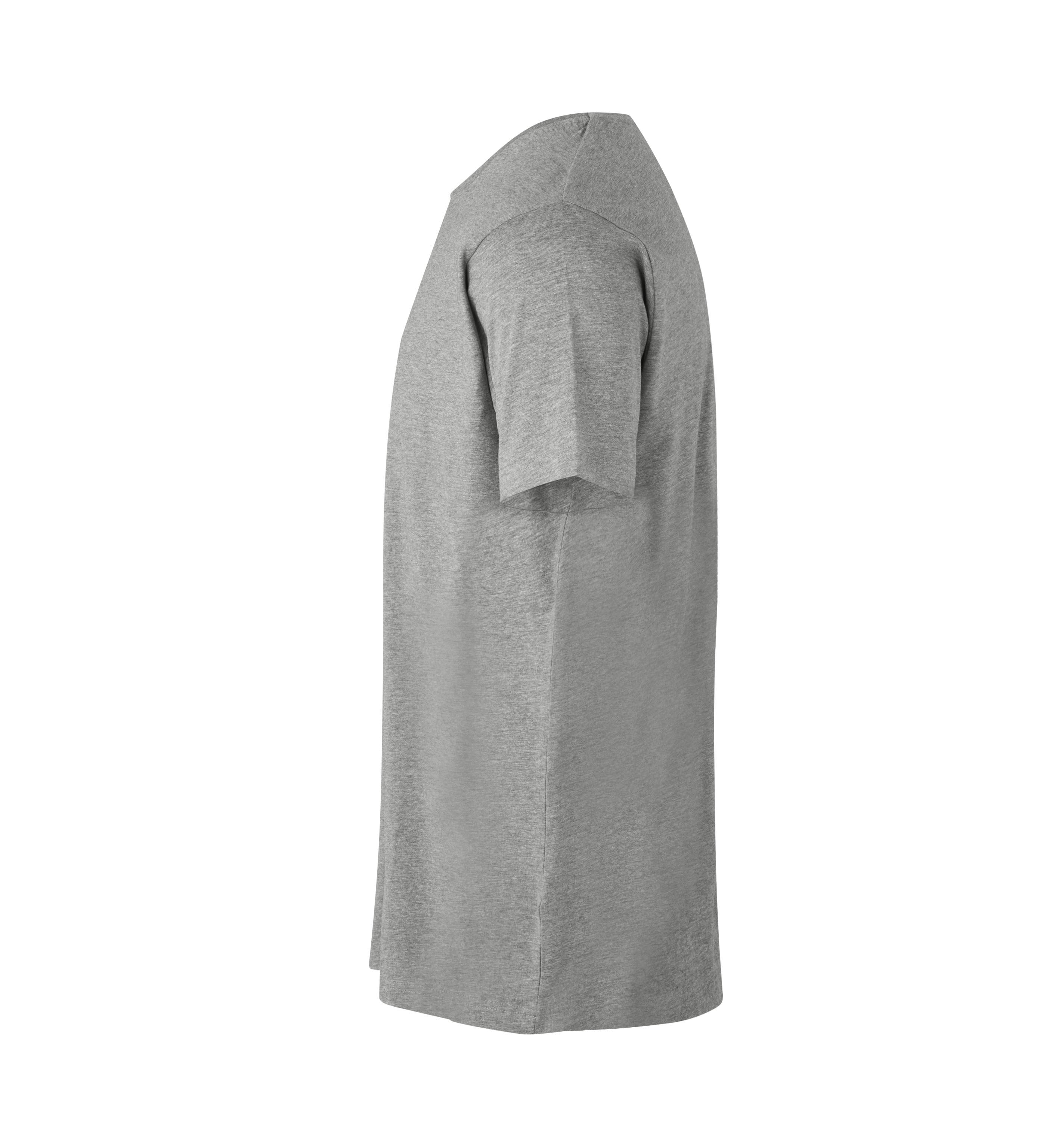 ID 0594 Stretch T-shirt | komfort nærbillede med tryk