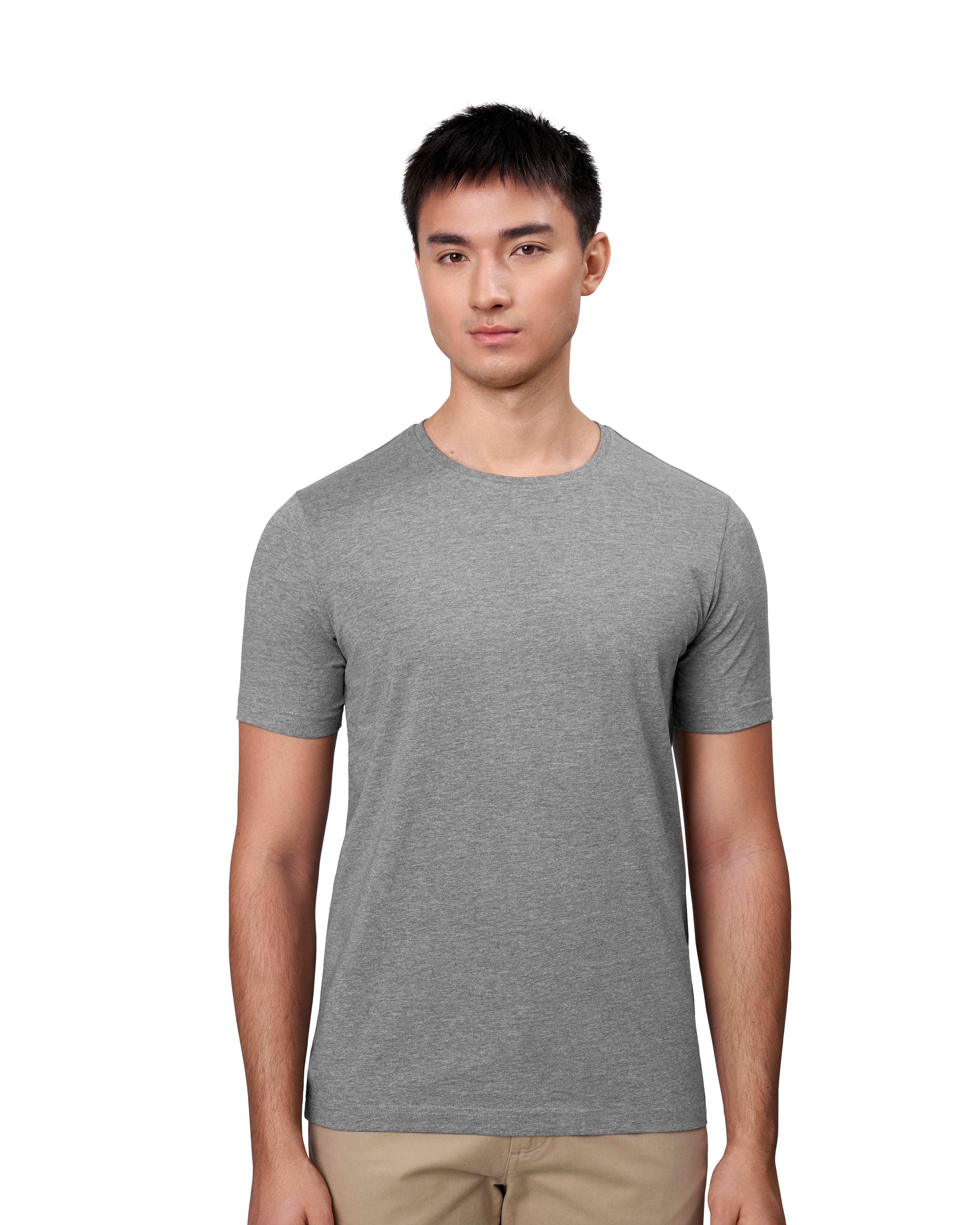 ID 0594 Stretch T-shirt | komfort produktfoto med firmalogo
