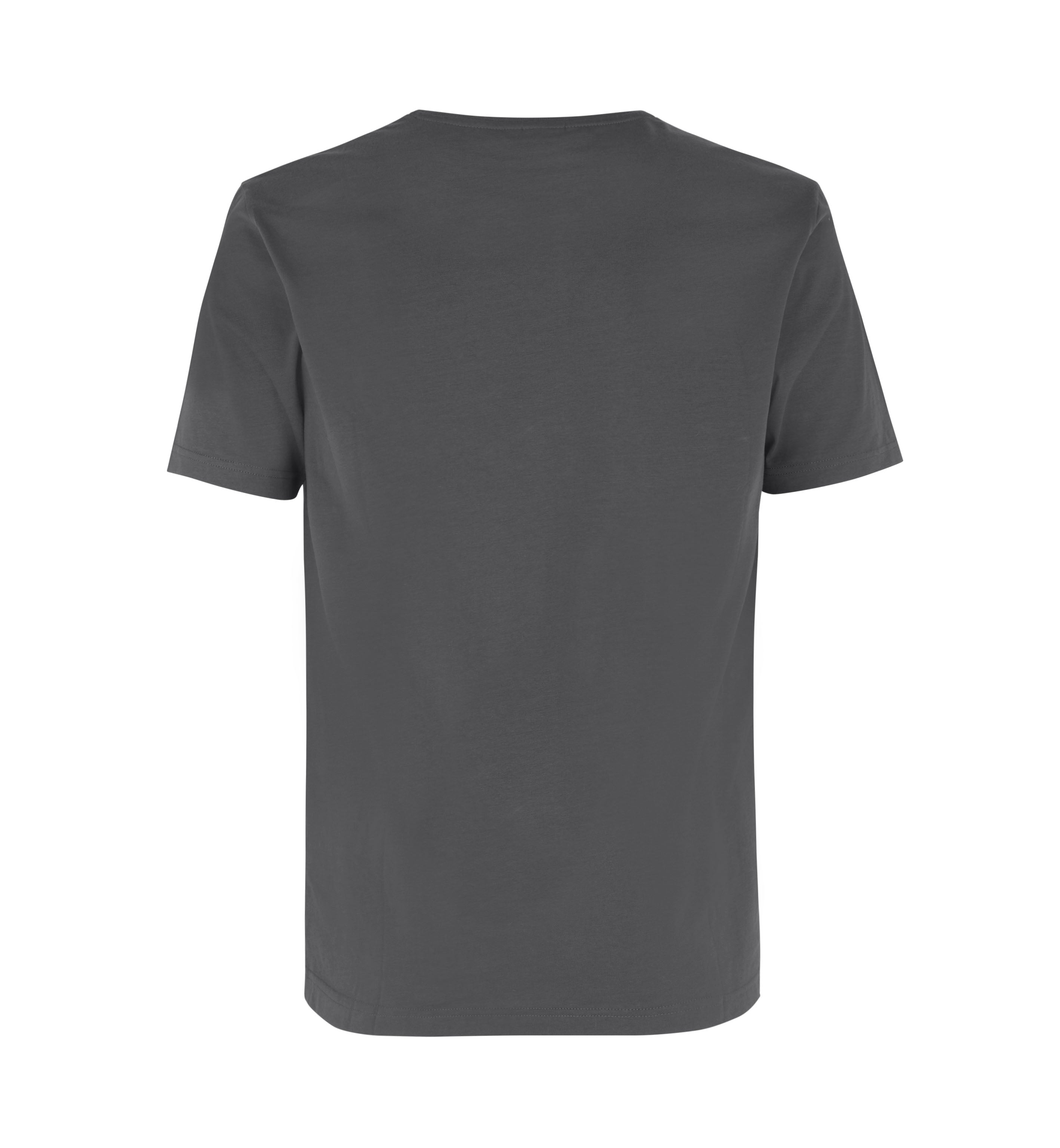 ID 0594 Stretch T-shirt | komfort nærbillede til broderi