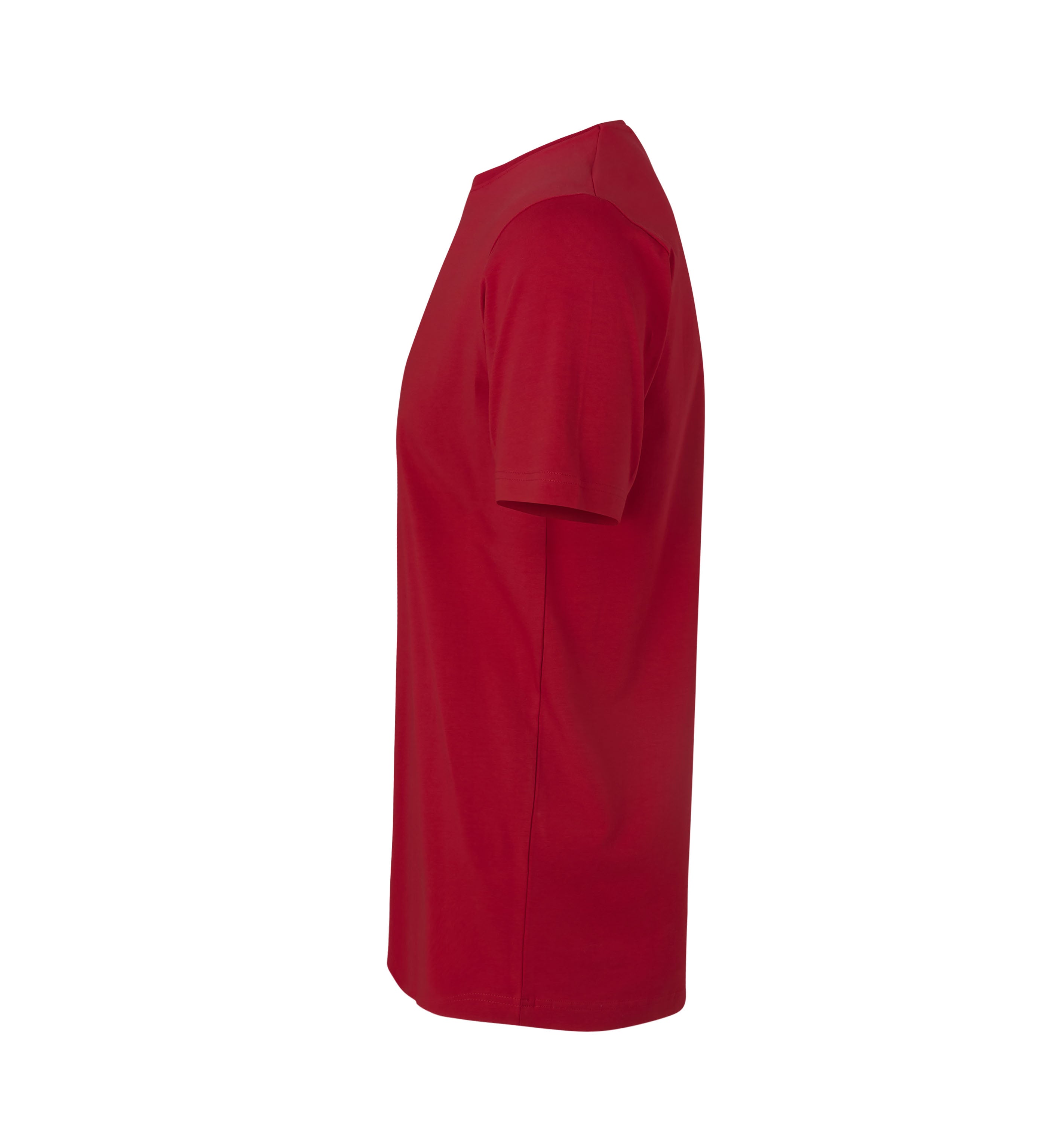 ID 0594 Stretch T-shirt | komfort nærbillede med firmalogo