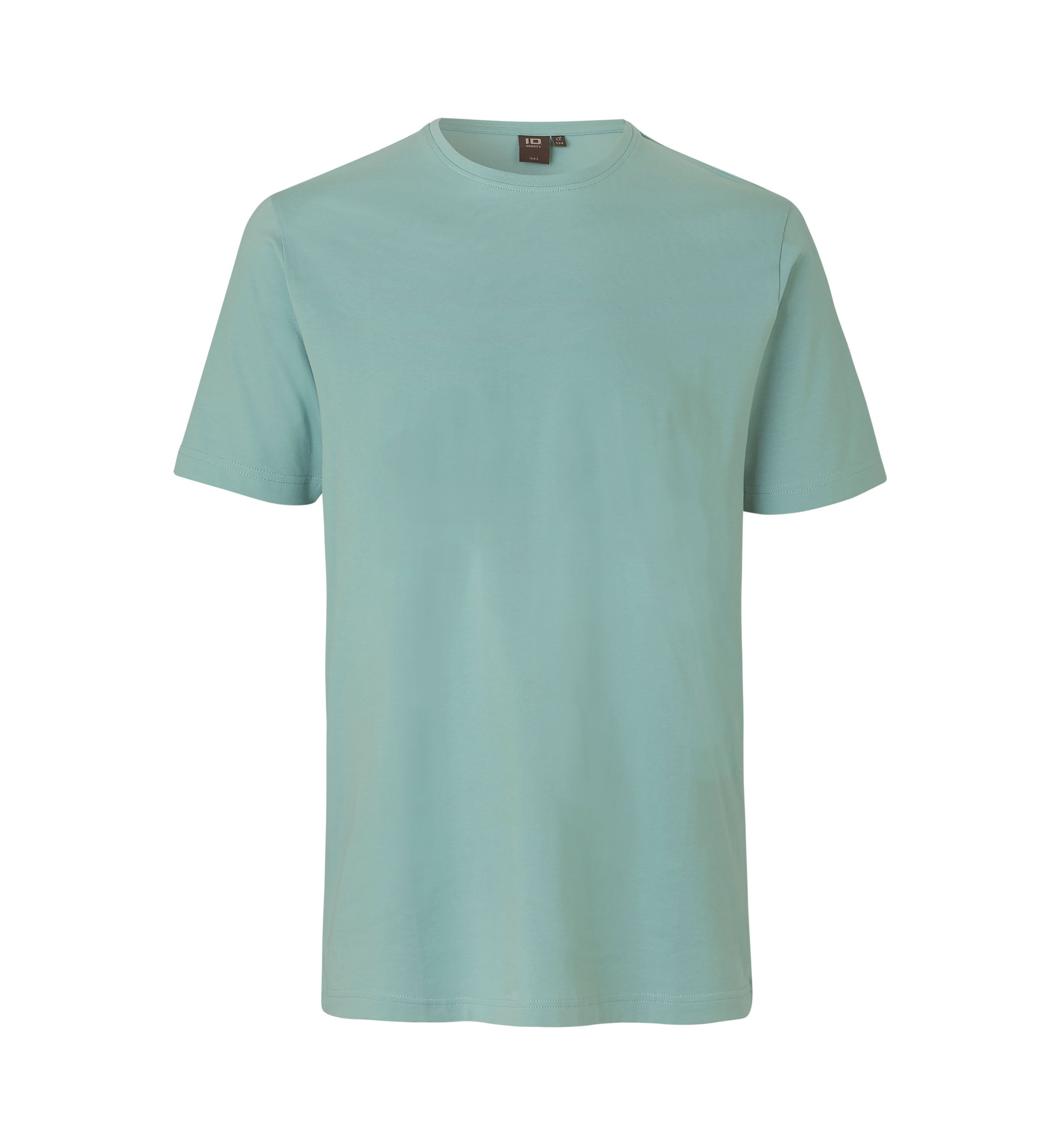Støvet aqua, 3XL