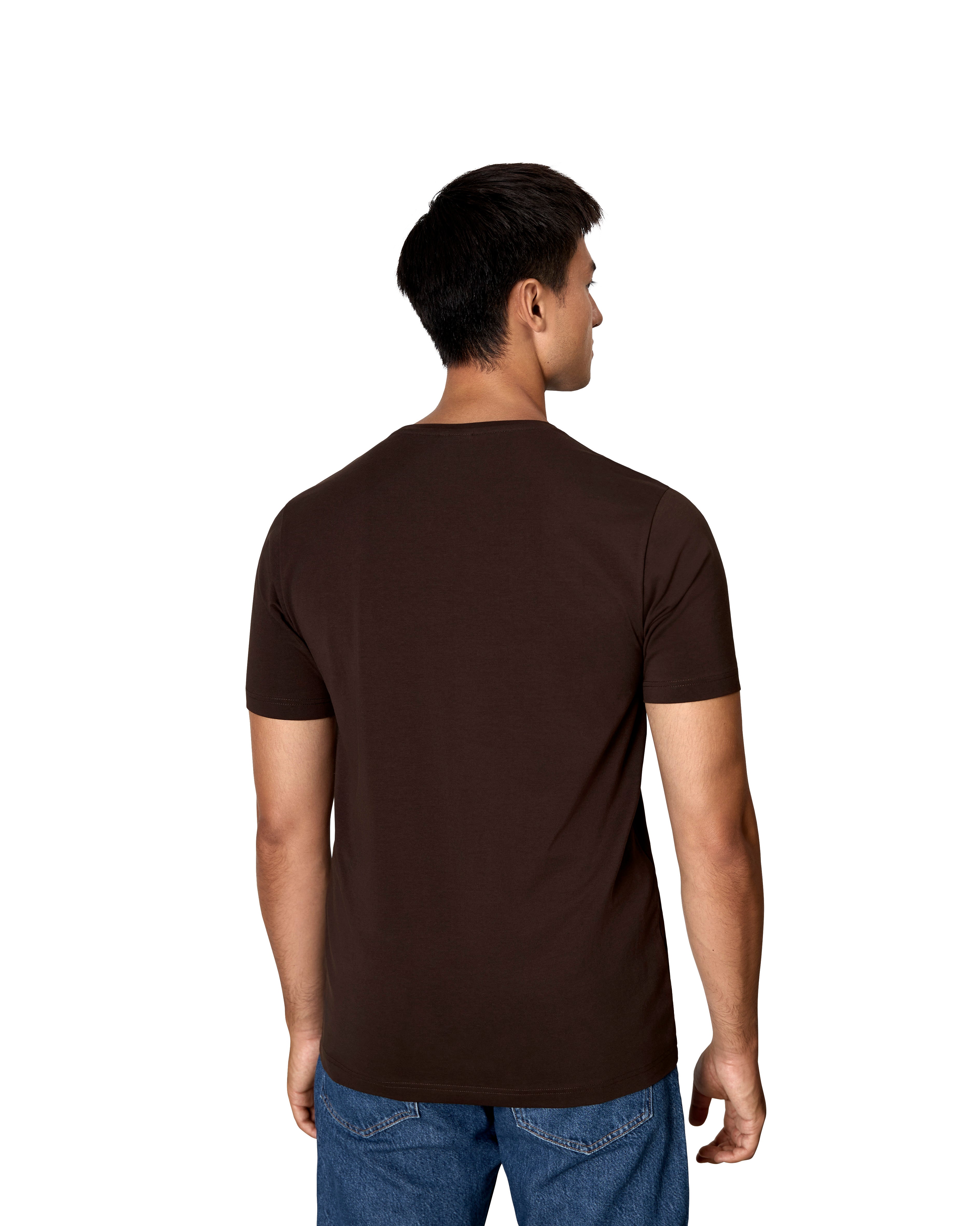 ID 0594 Stretch T-shirt | komfort materiale med tryk